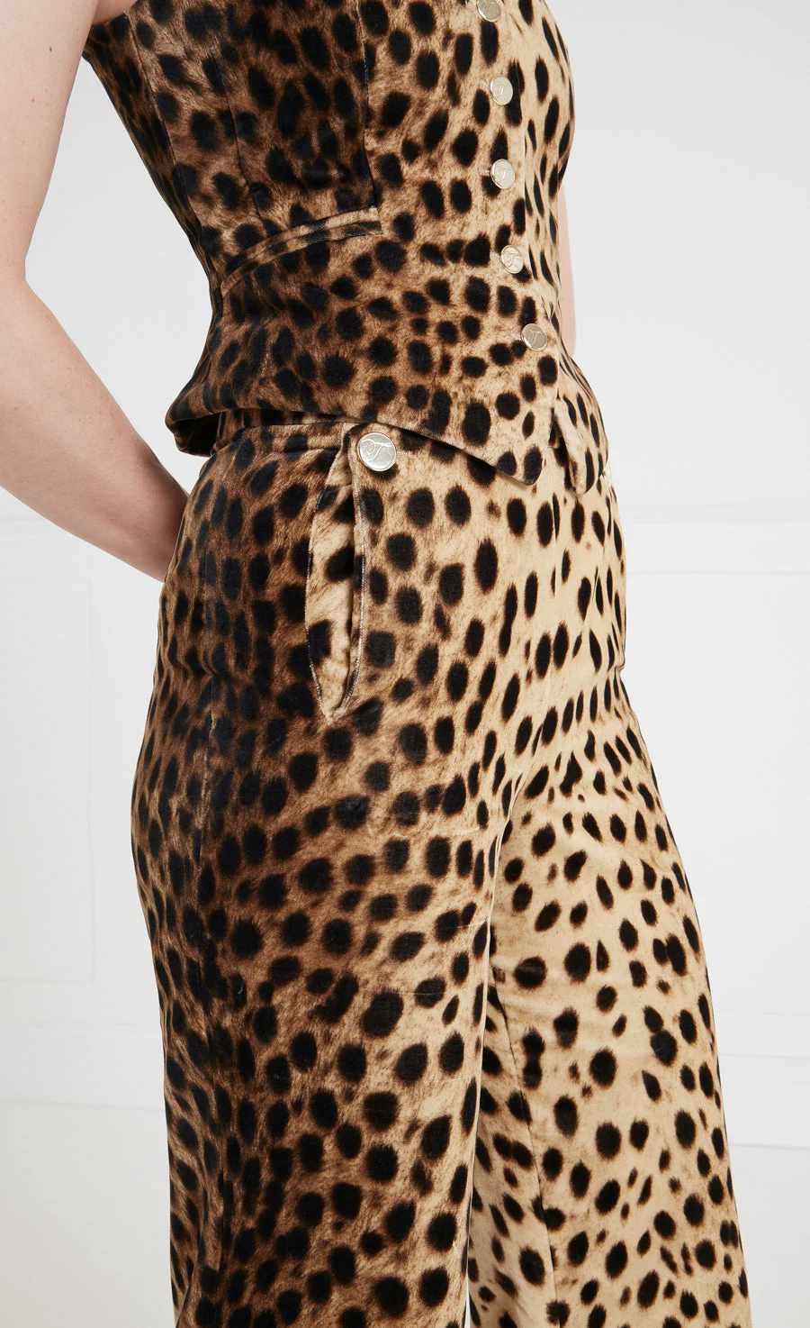 Nemera Trousers - Leopard Print - Image 7