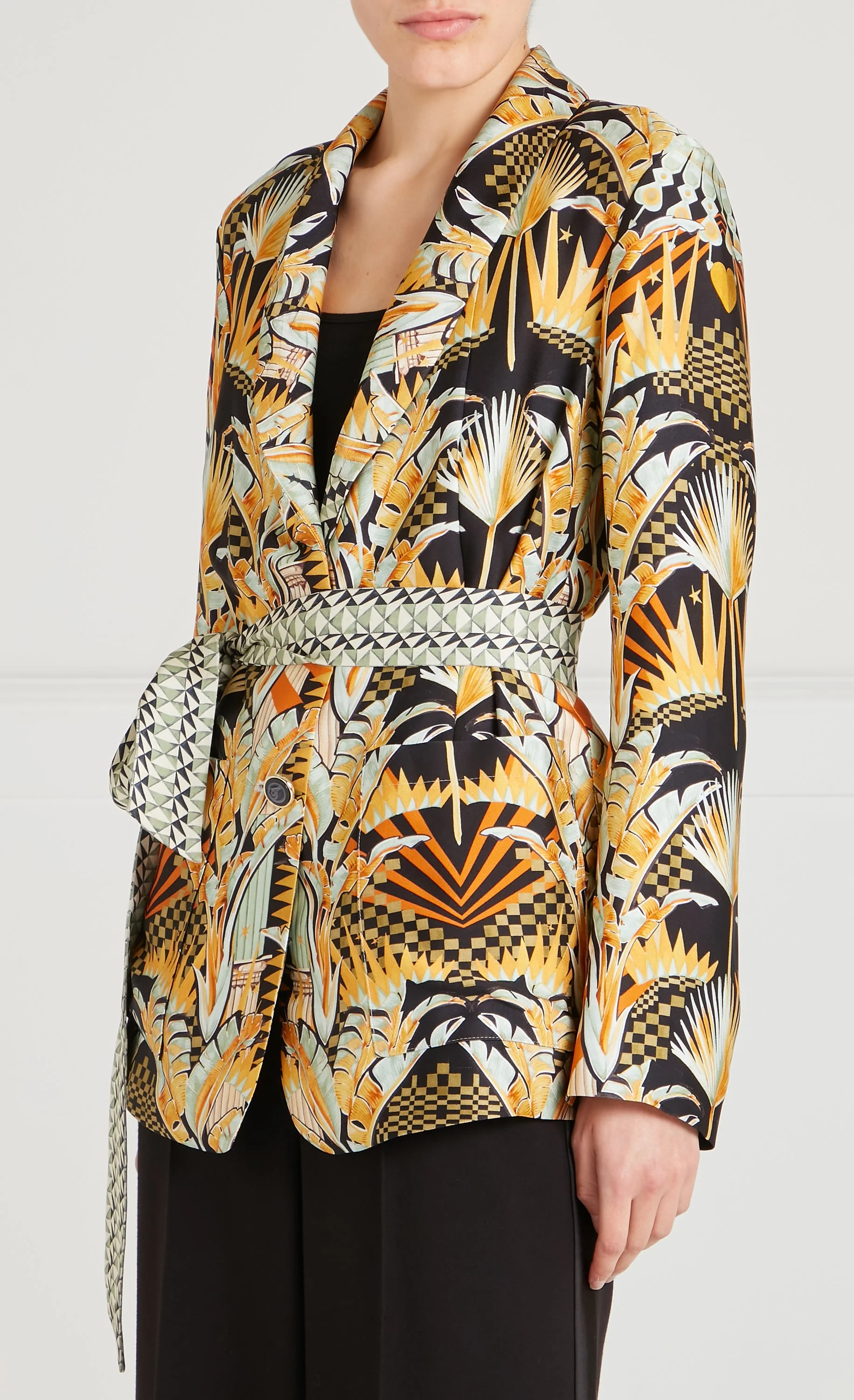 Odette Jacket - Yellow Mix - Image 3
