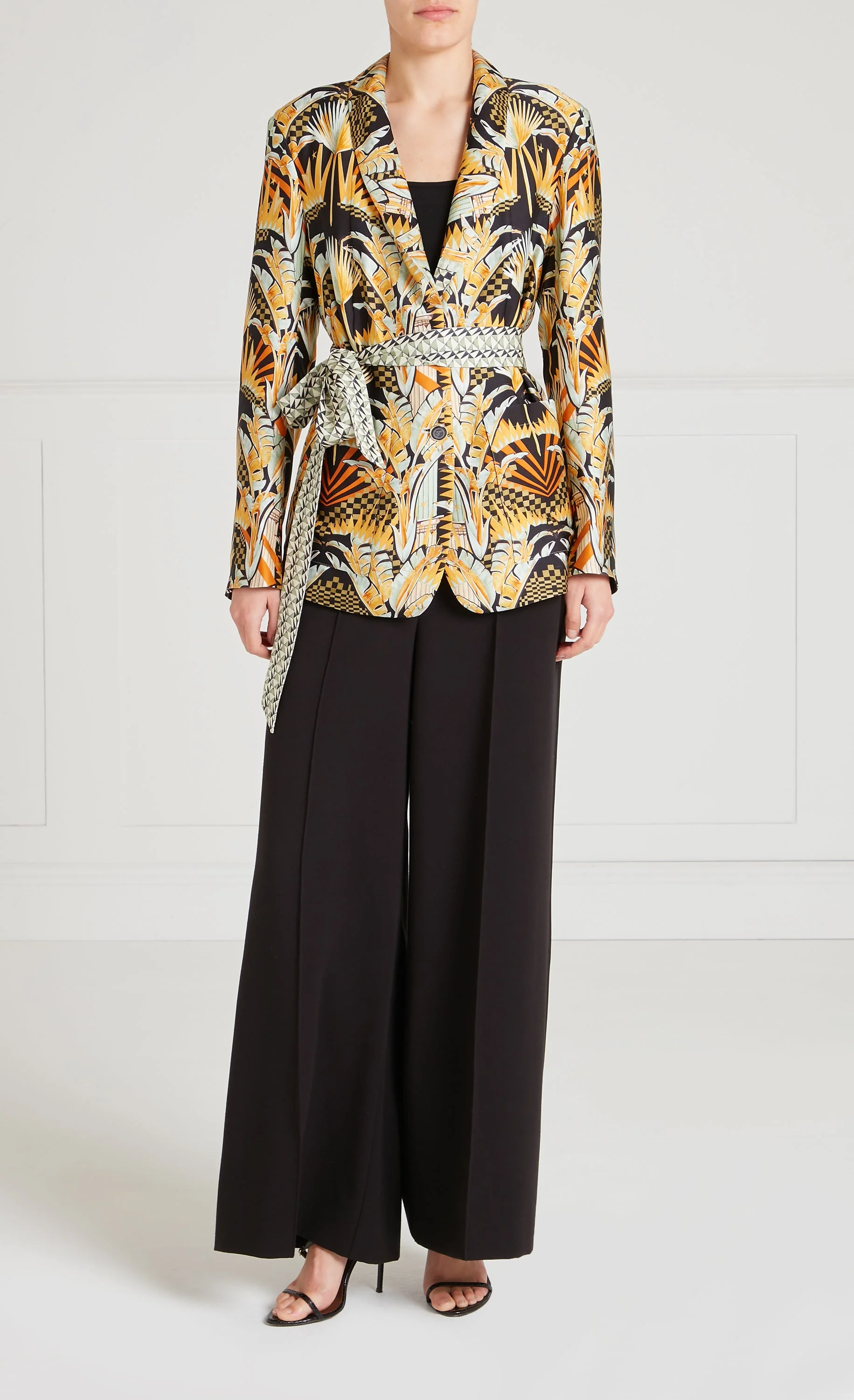 Odette Jacket - Yellow Mix - Image 5