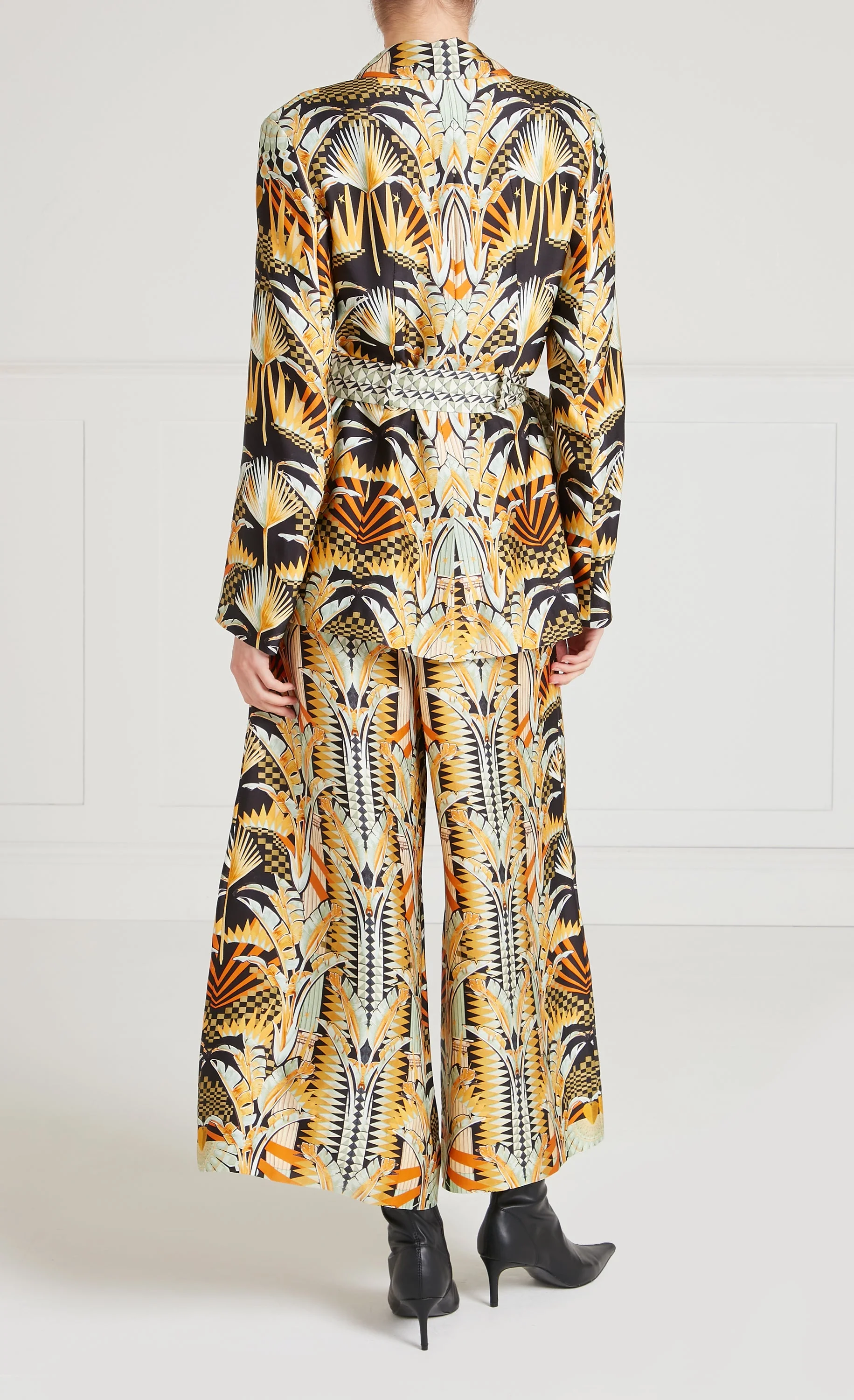 Odette Jacket - Yellow Mix - Image 8