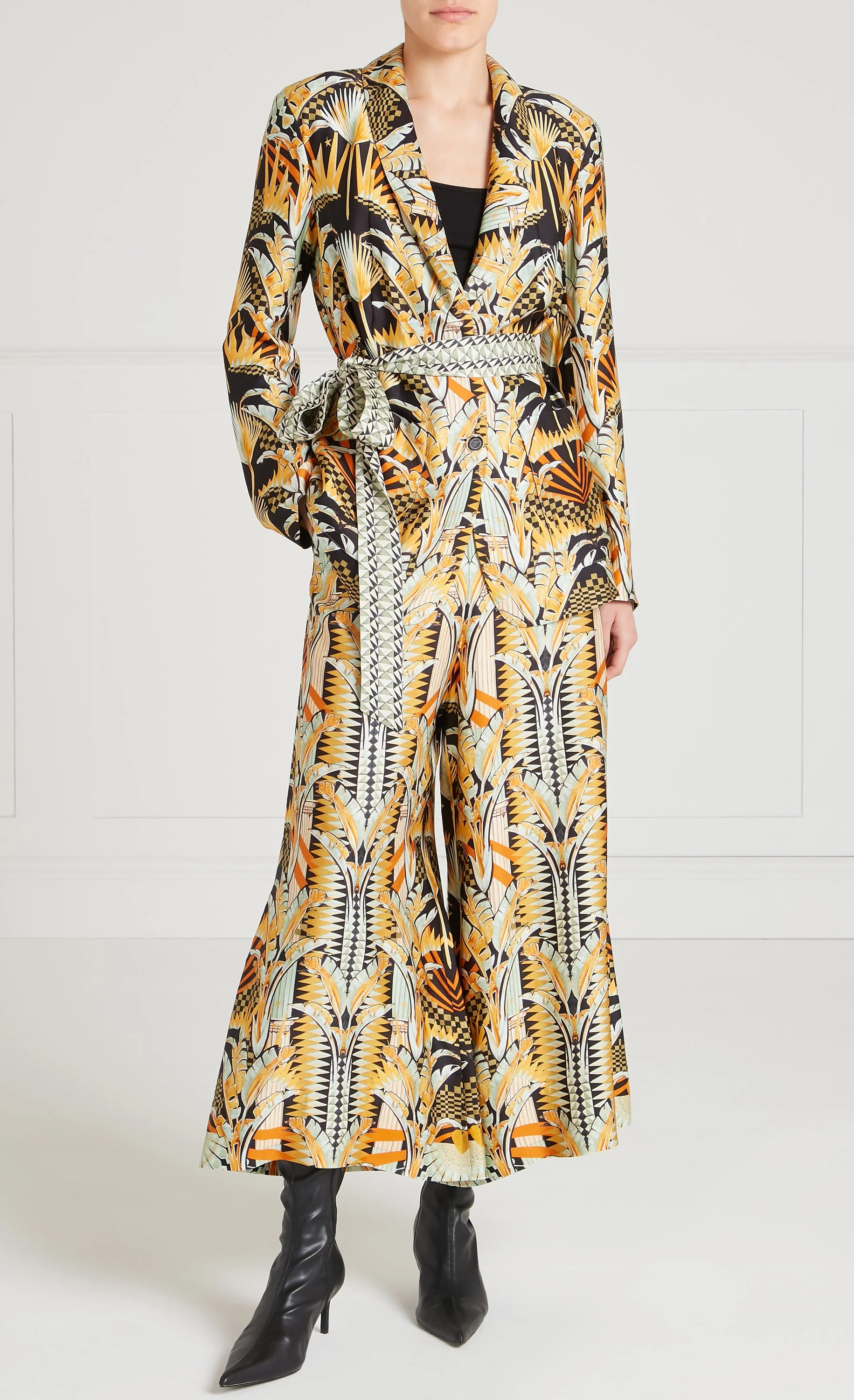 Odette Jacket - Yellow Mix - Image 6