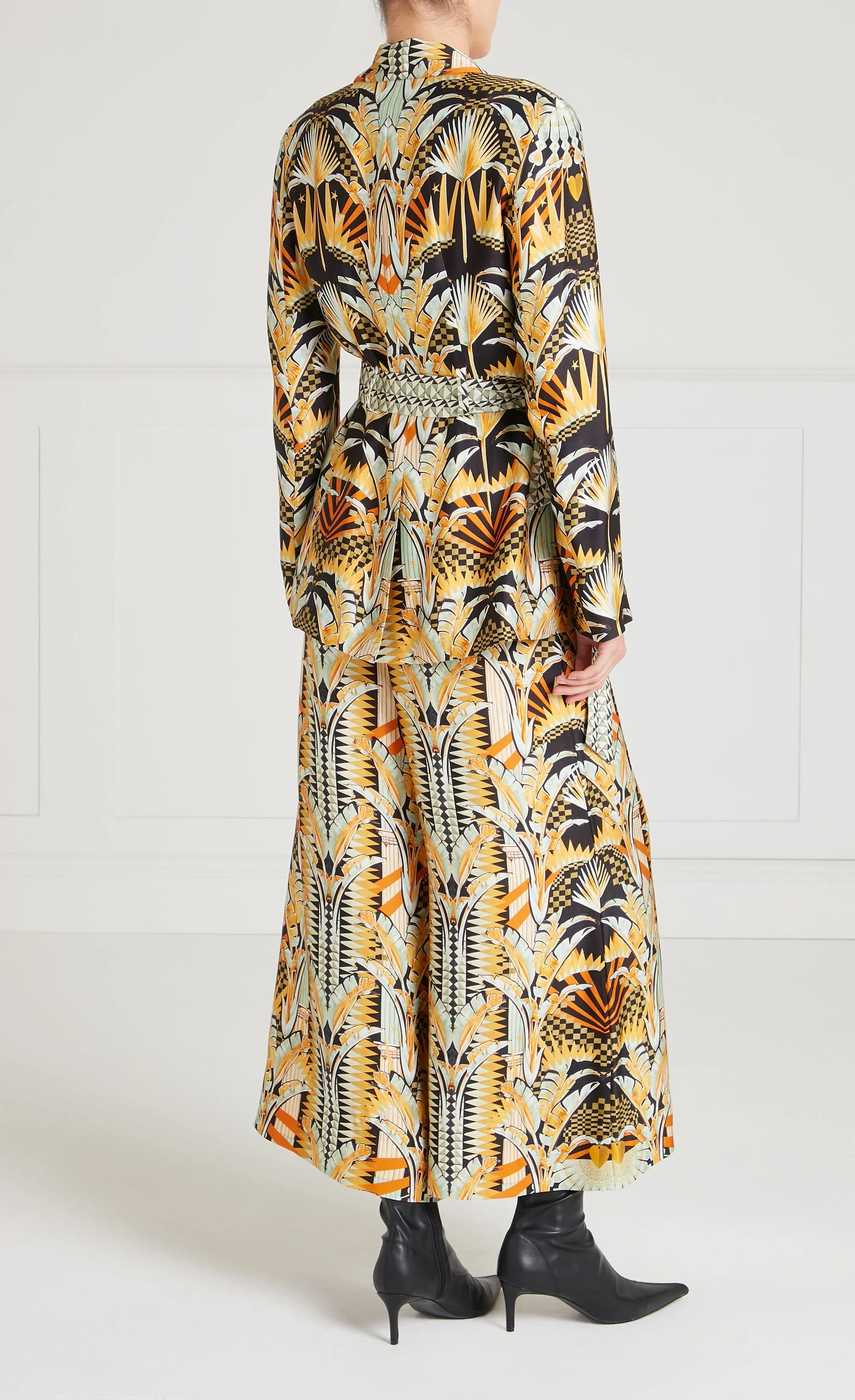 Odette Jacket - Yellow Mix - Image 7