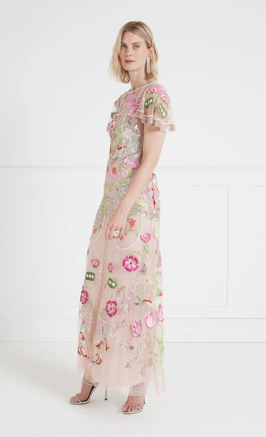 Ostuni Gown - Rosewater - Image 3
