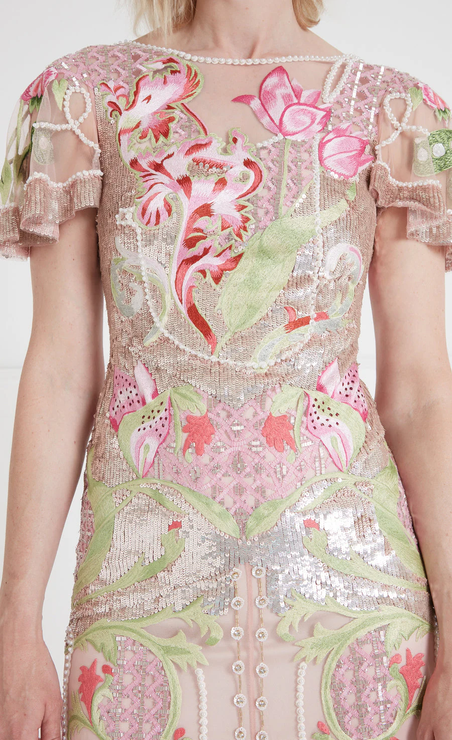 Ostuni Gown - Rosewater - Image 5