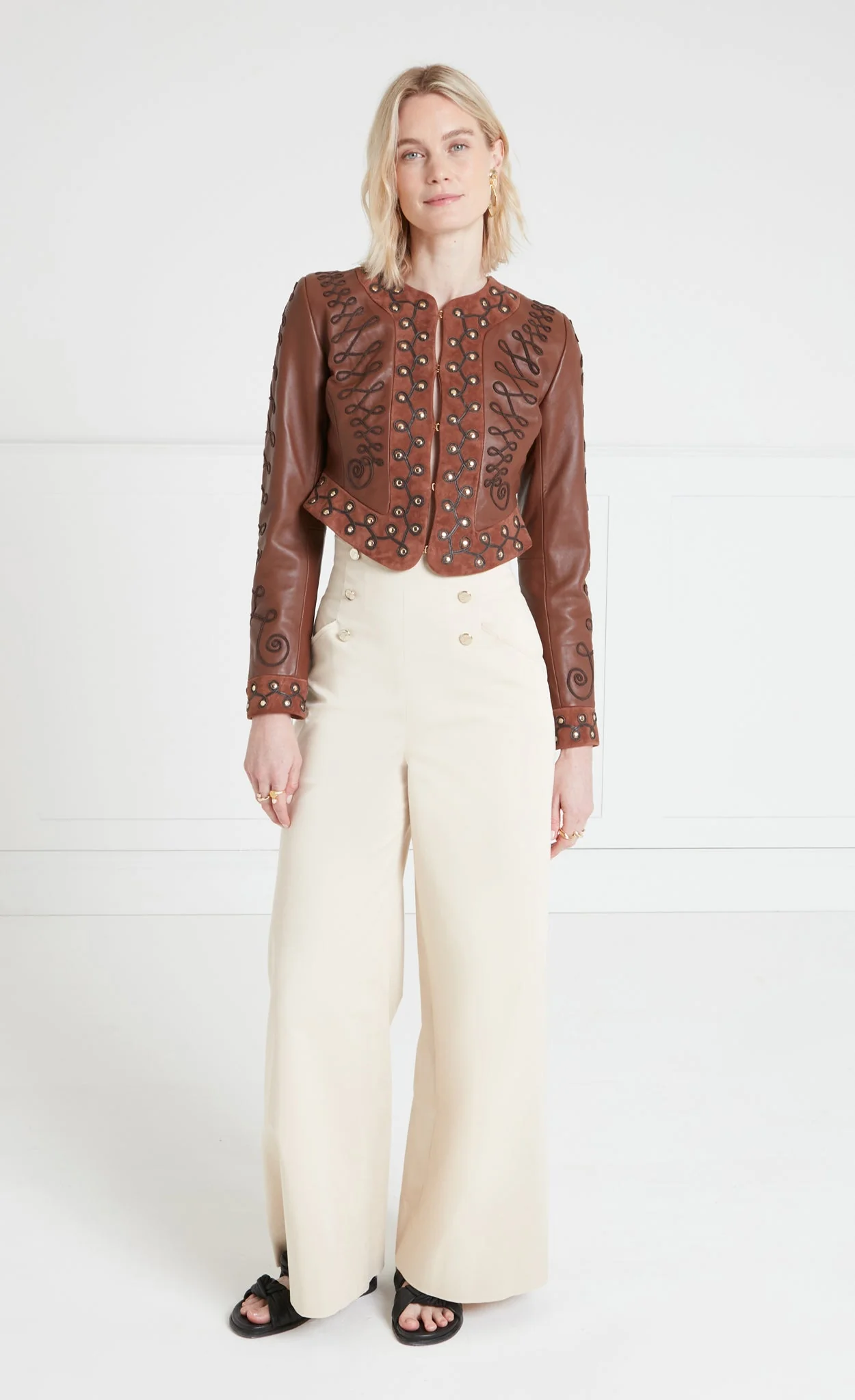 Pablo Jacket - Tan - Image 5