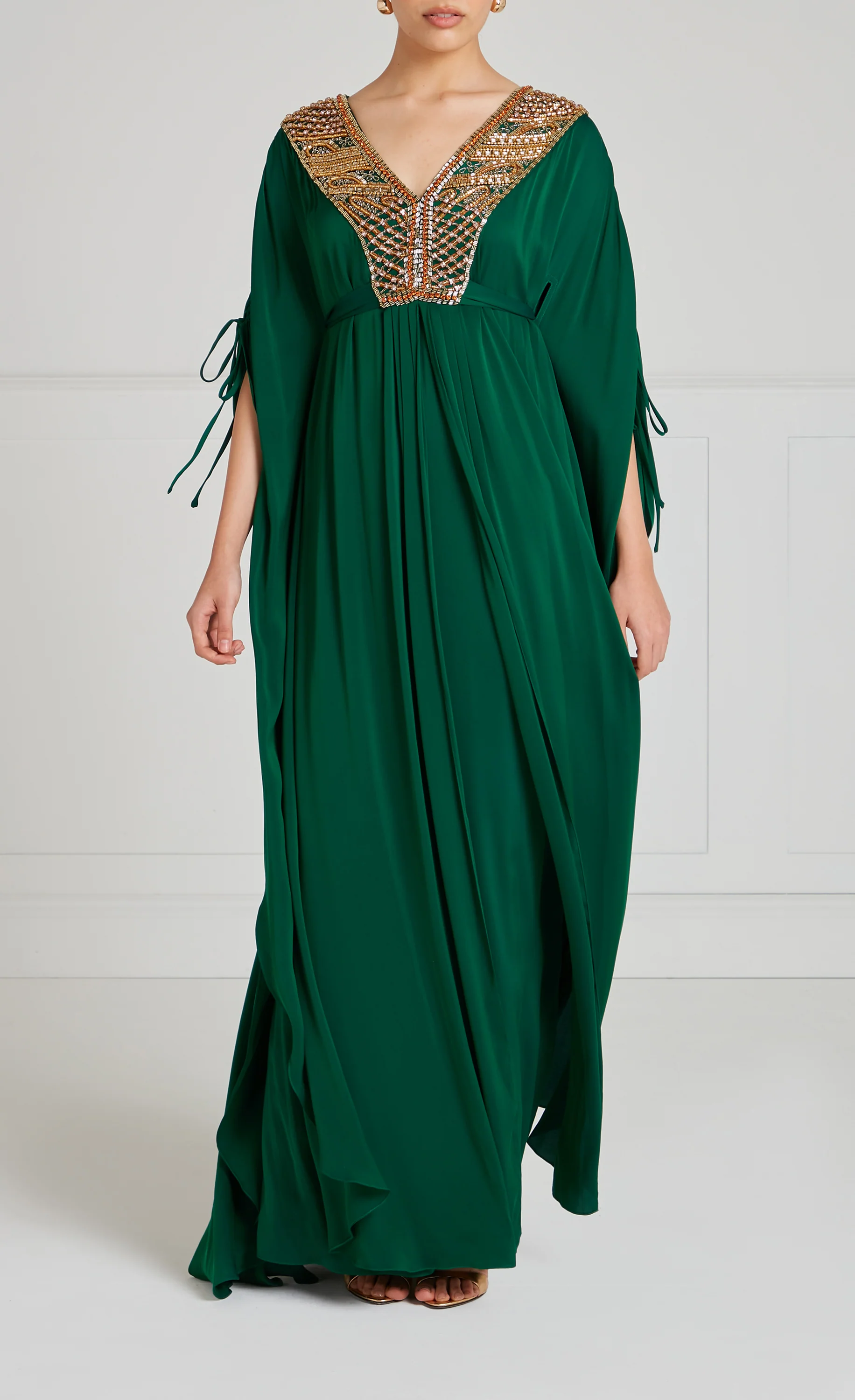 Parisa Gown - Emerald - Image 3