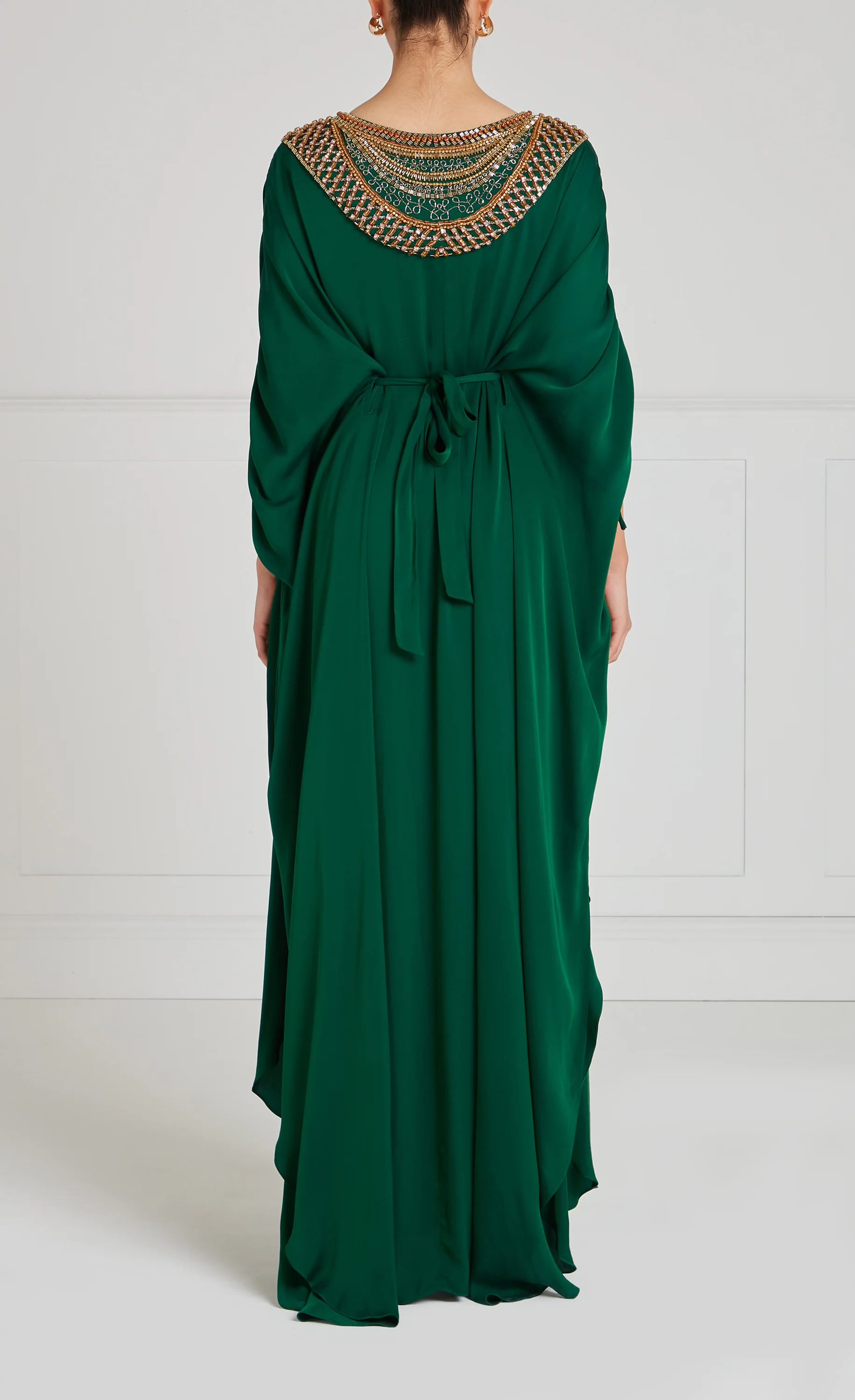 Parisa Gown - Emerald - Image 5