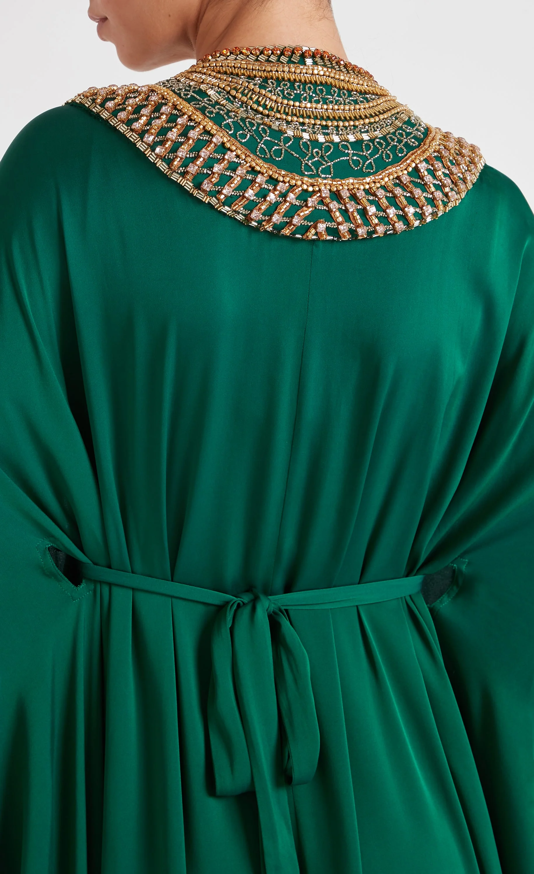 Parisa Gown - Emerald - Image 9