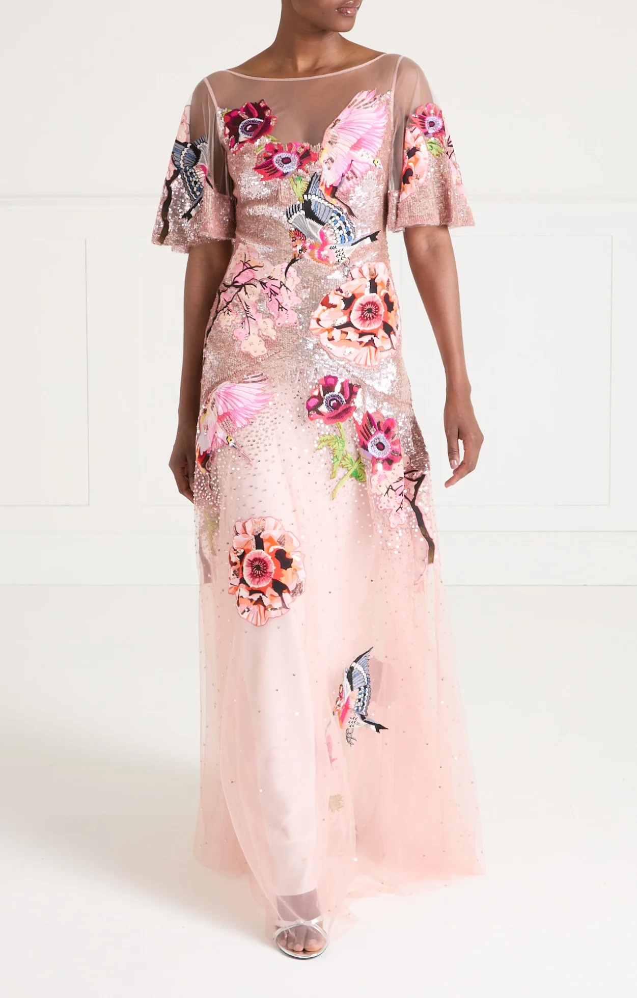 Petal Gown - Blush - Image 2