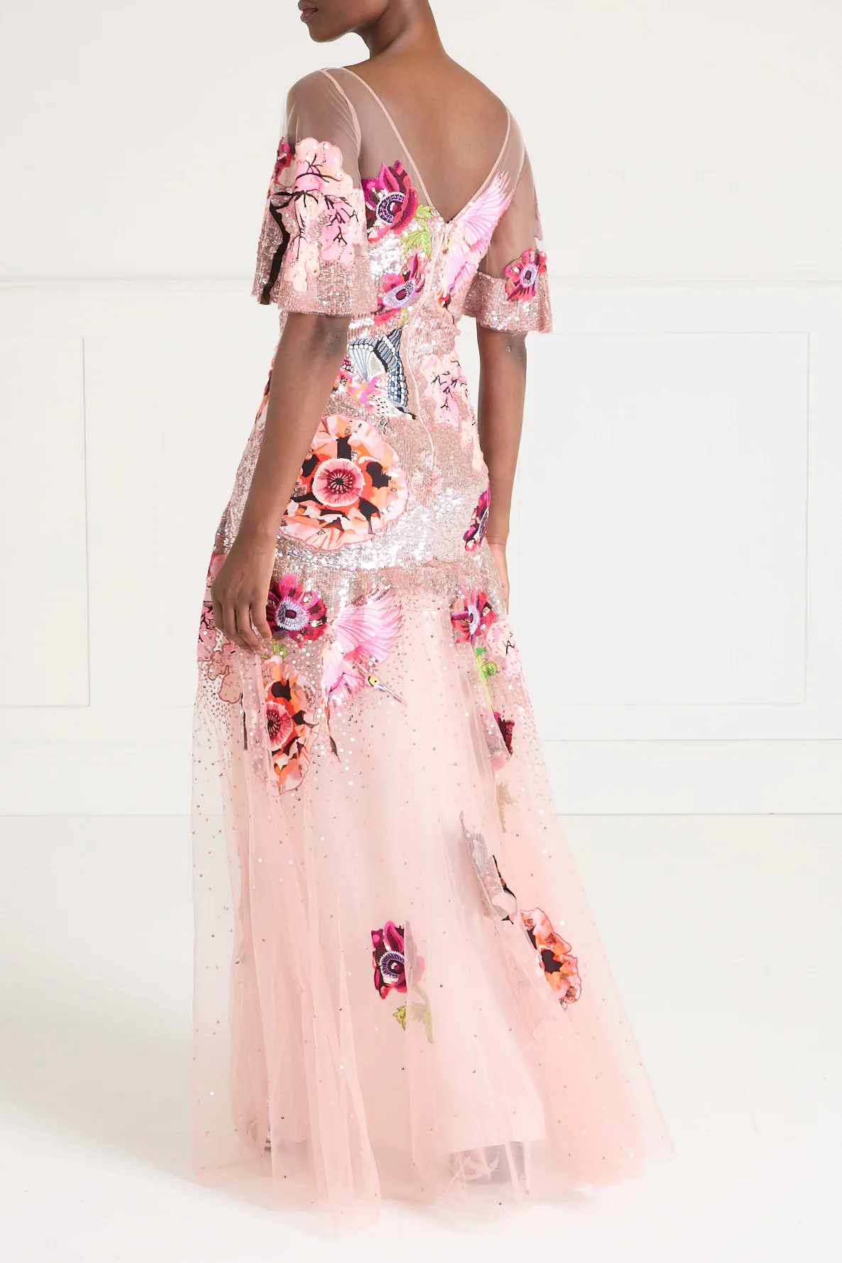 Petal Gown - Blush - Image 4
