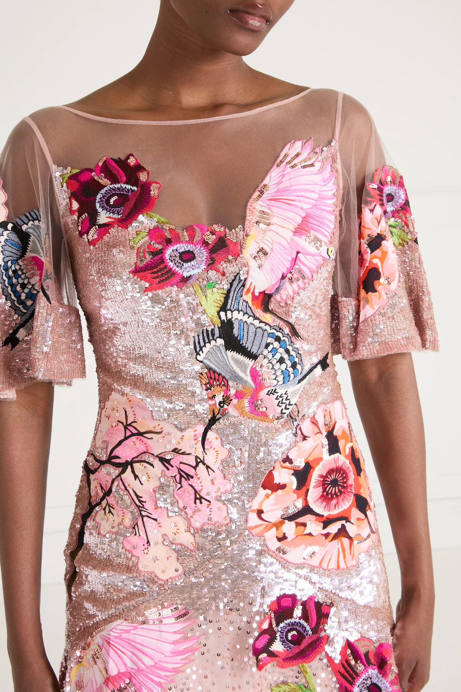 Petal Gown - Blush - Image 5