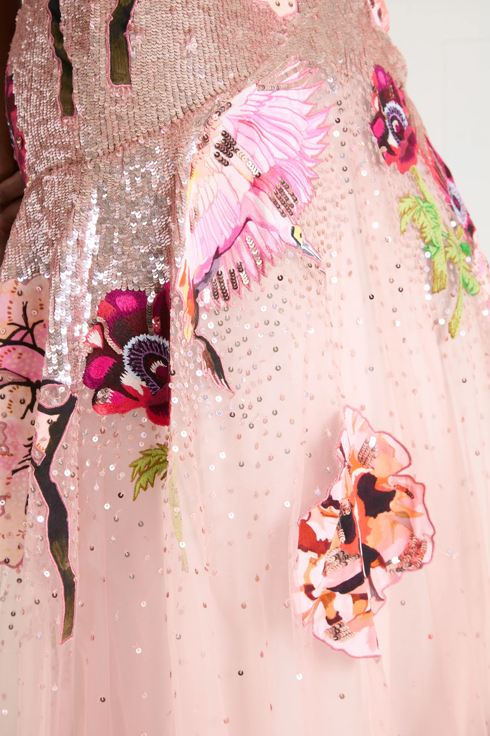Petal Gown - Blush - Image 7