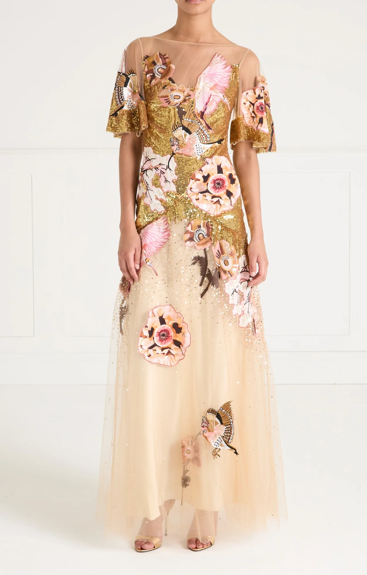 Petal Gown - Gold - Image 2