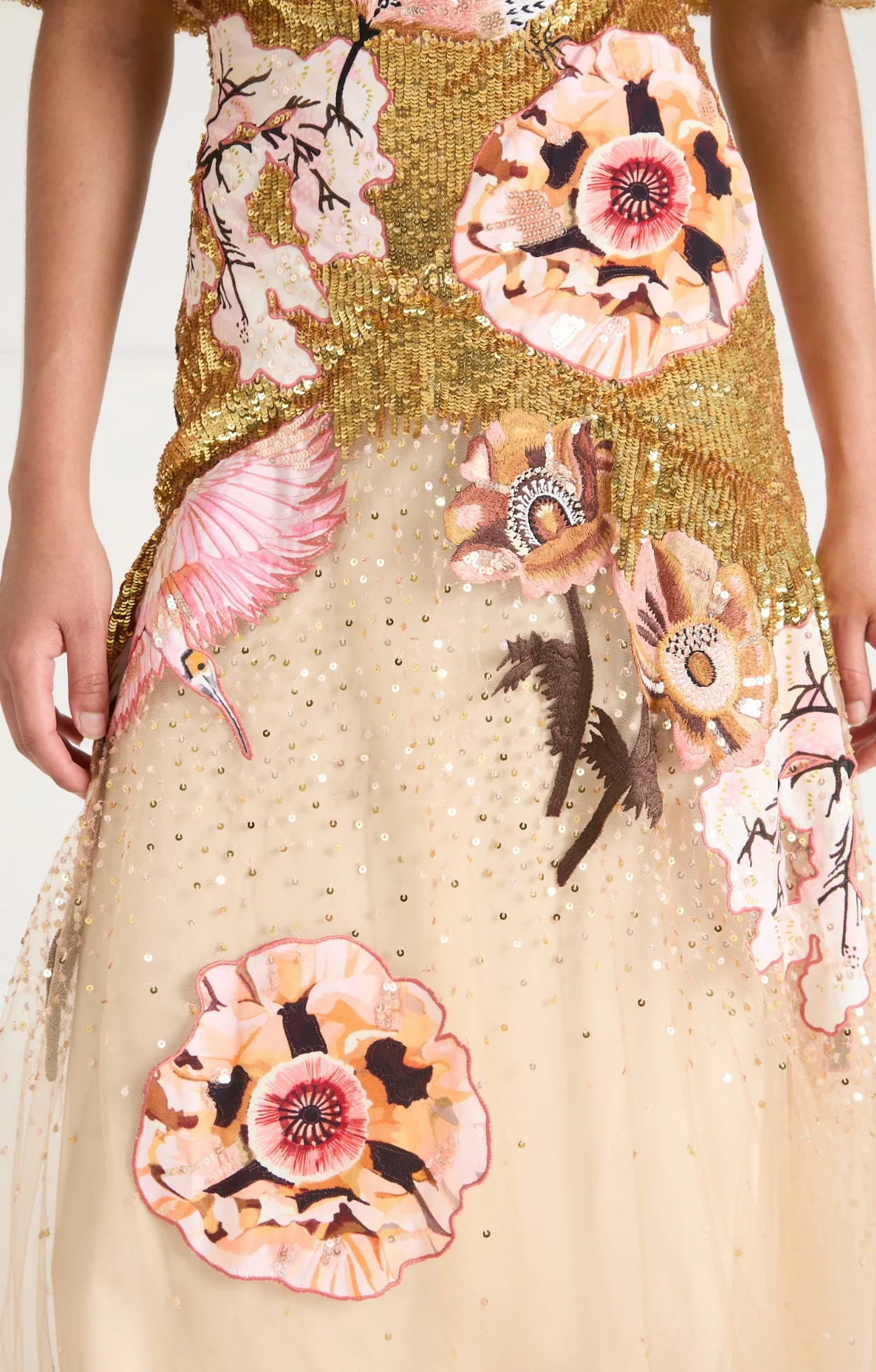 Petal Gown - Gold - Image 6