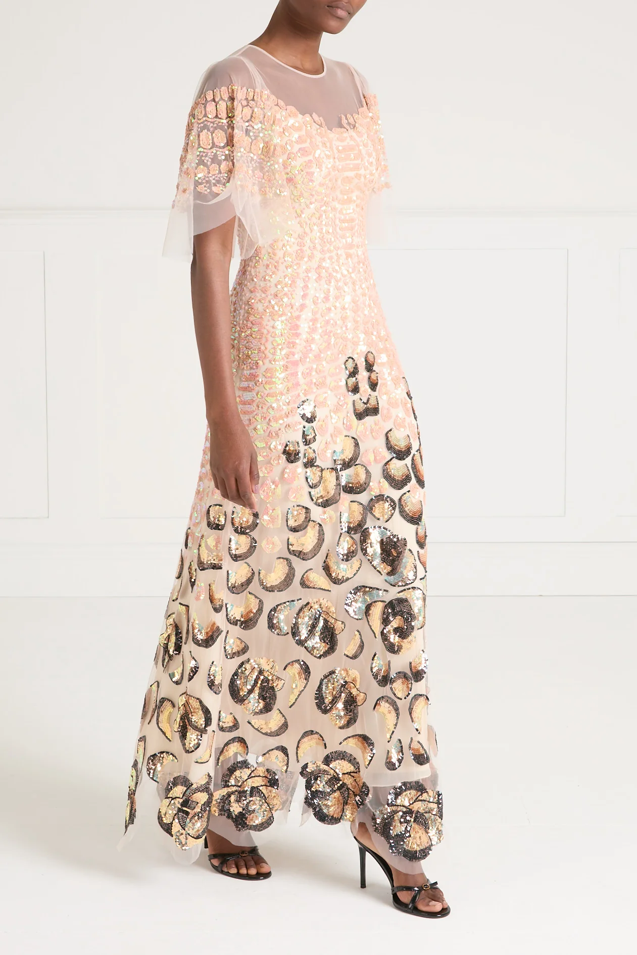 Piper Dress - Iridescent Gold - Image 3