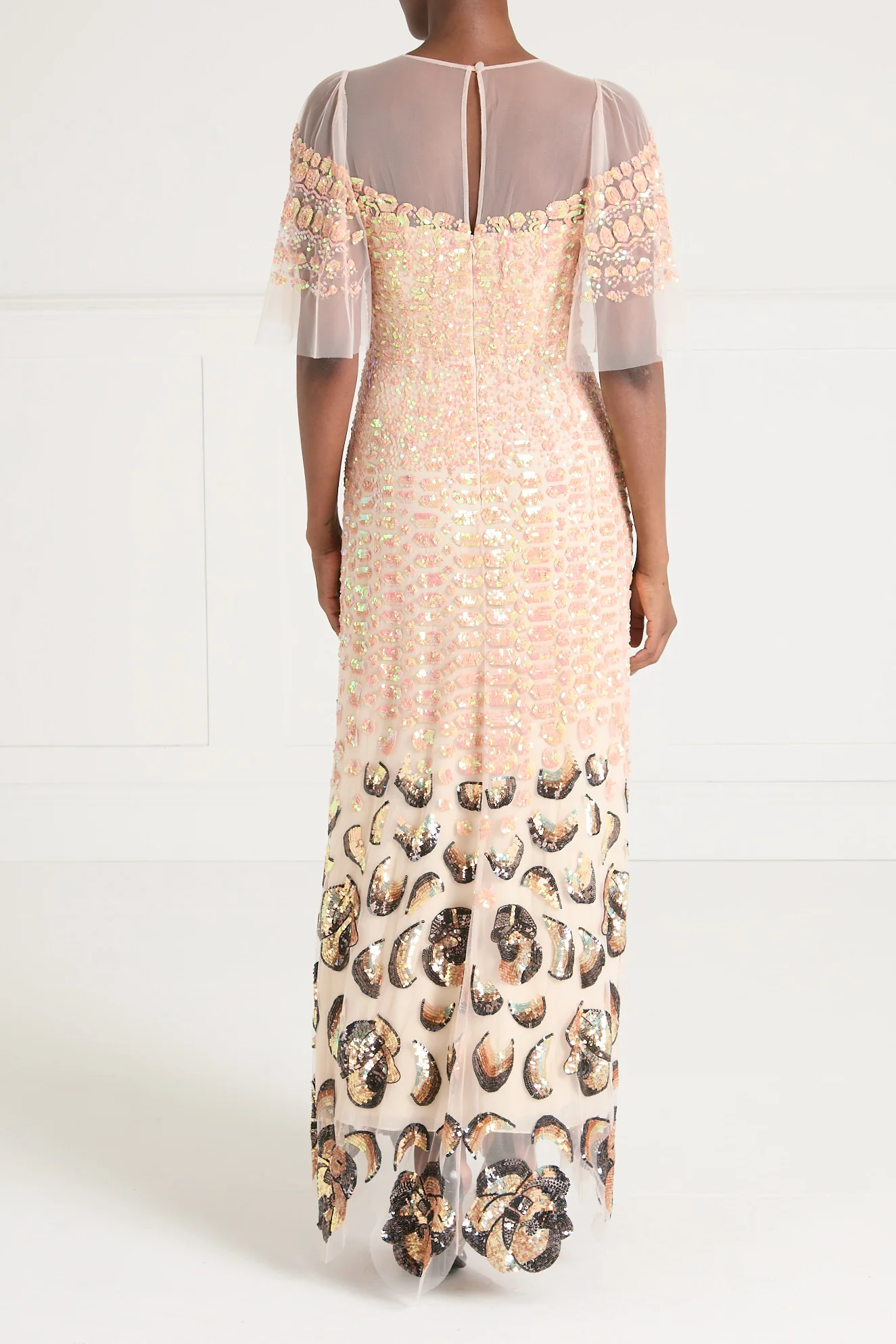 Piper Dress - Iridescent Gold - Image 4