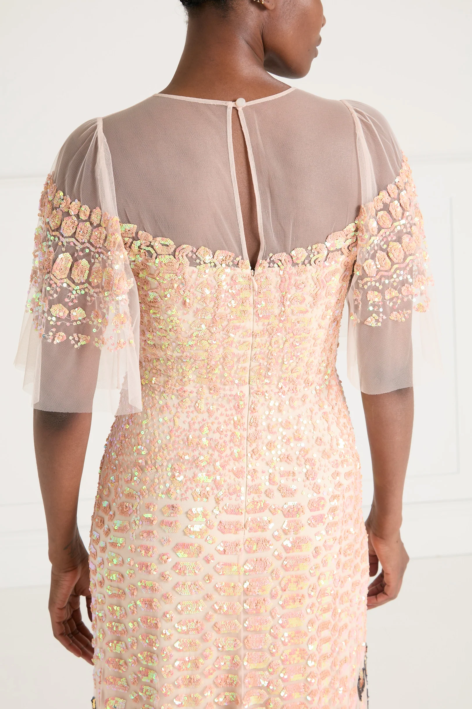 Piper Dress - Iridescent Gold - Image 6