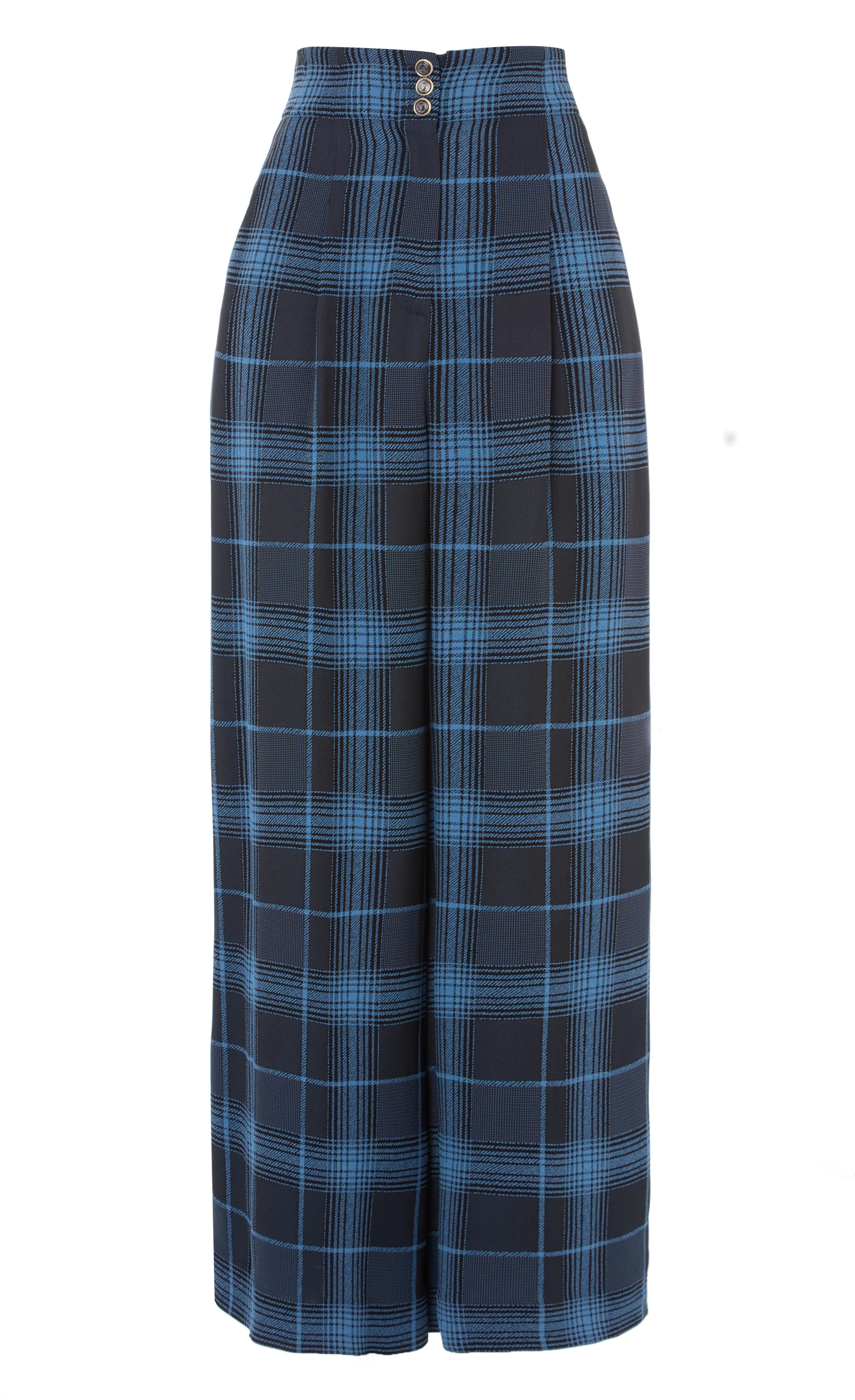 Plath Trousers - Dark Blue