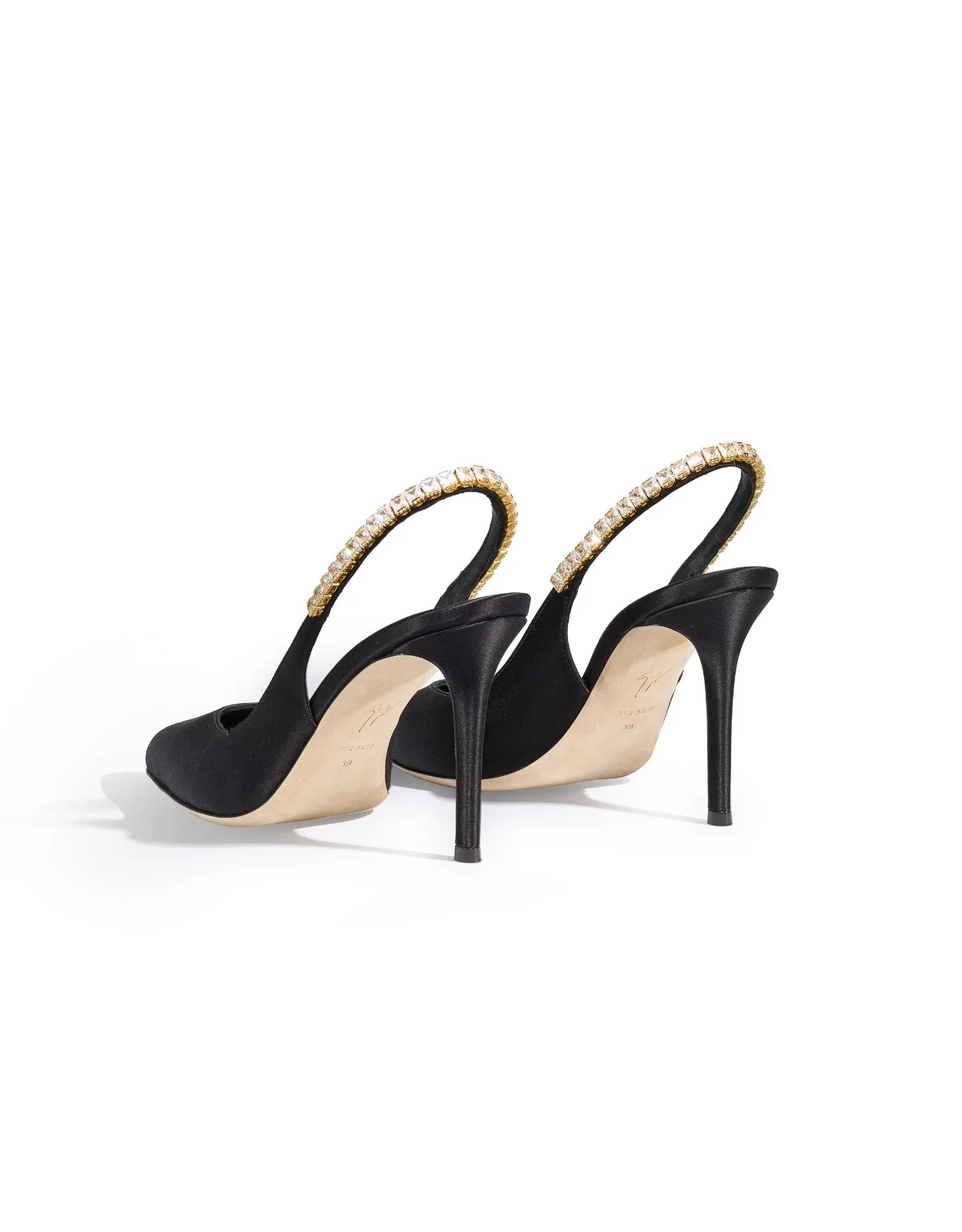 Raven Slingbacks - Black - Image 4