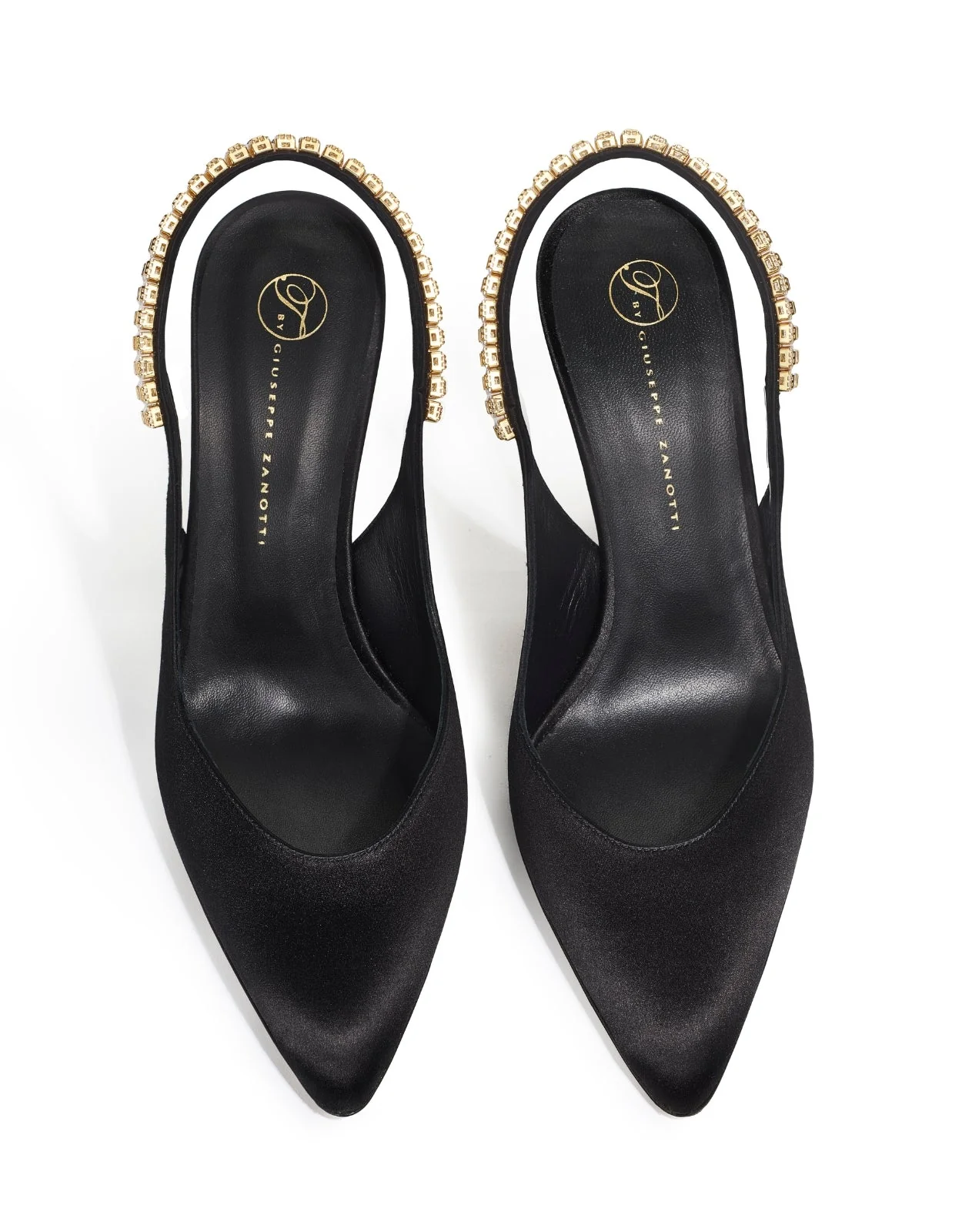 Raven Slingbacks - Black - Image 5