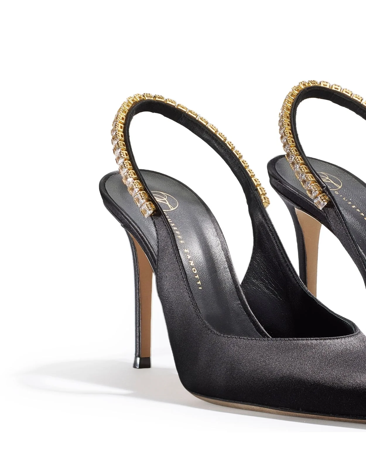 Raven Slingbacks - Black - Image 6