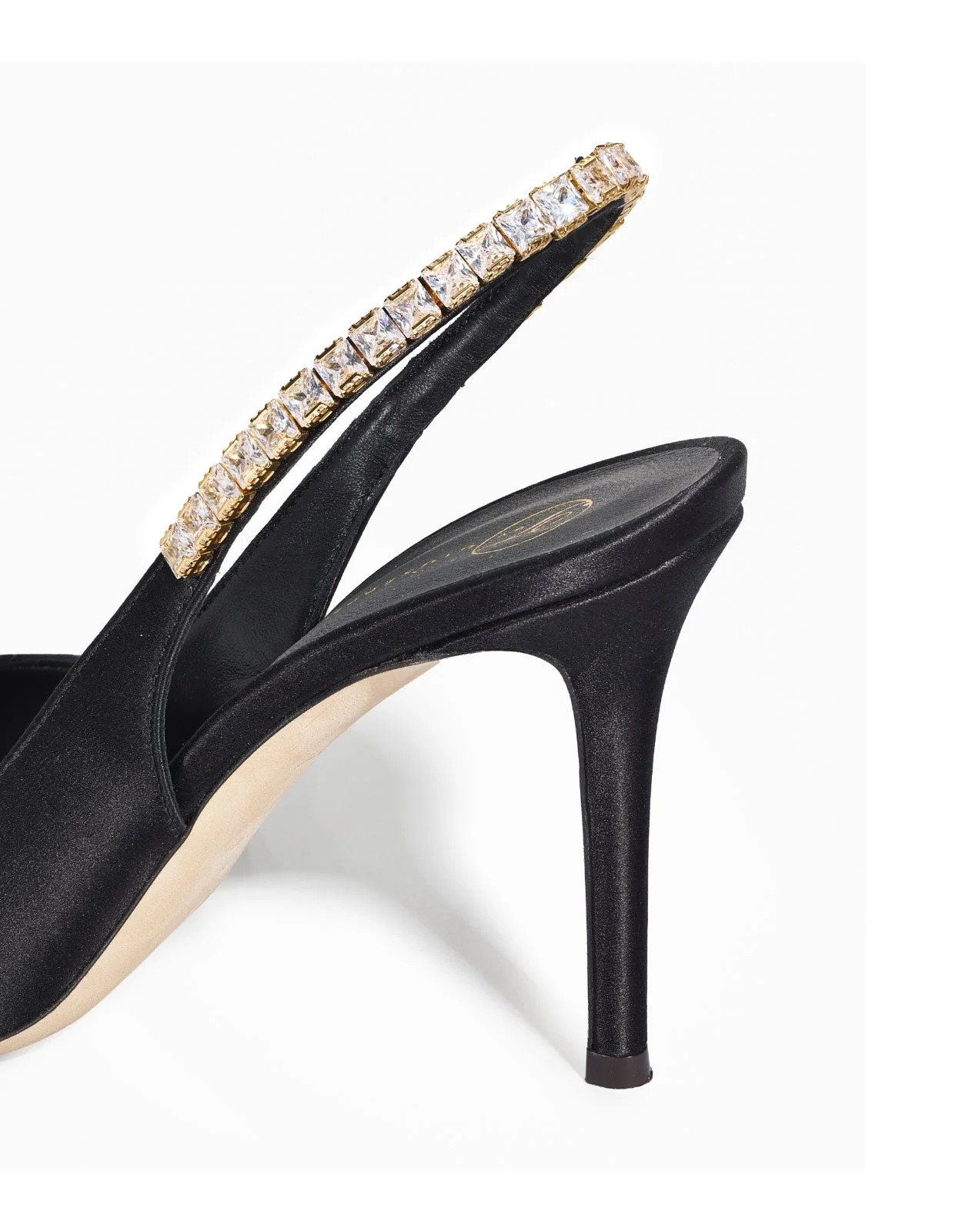 Raven Slingbacks - Black - Image 7