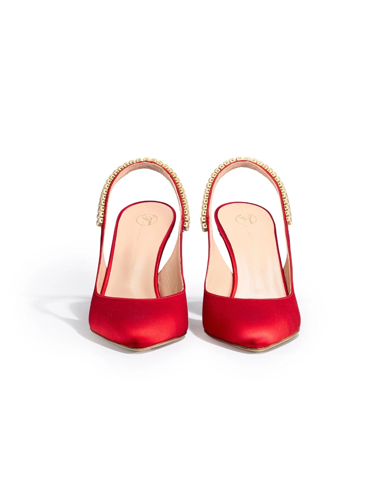 Raven Slingbacks - Red - Image 3