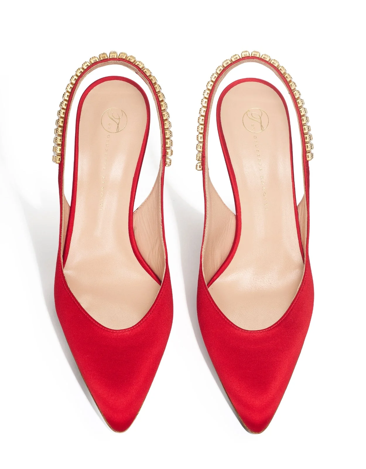 Raven Slingbacks - Red - Image 5