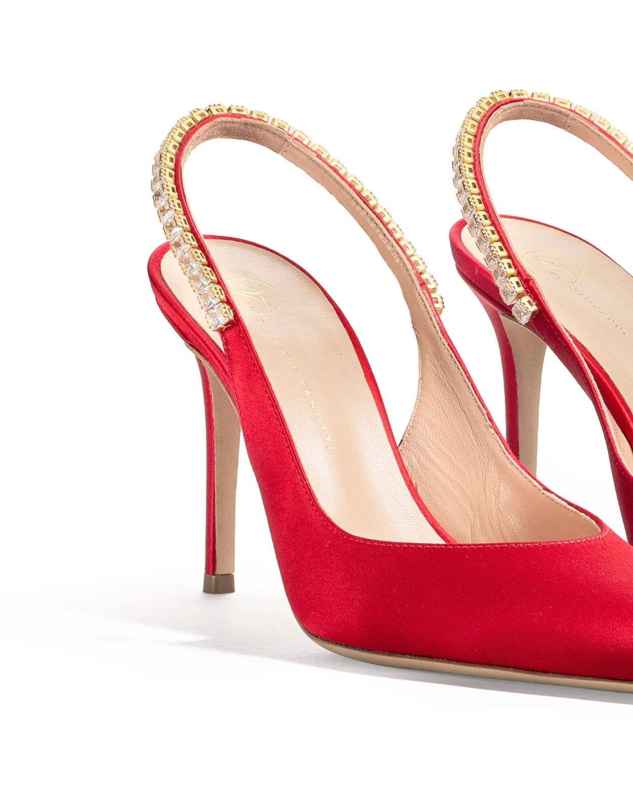 Raven Slingbacks - Red - Image 6