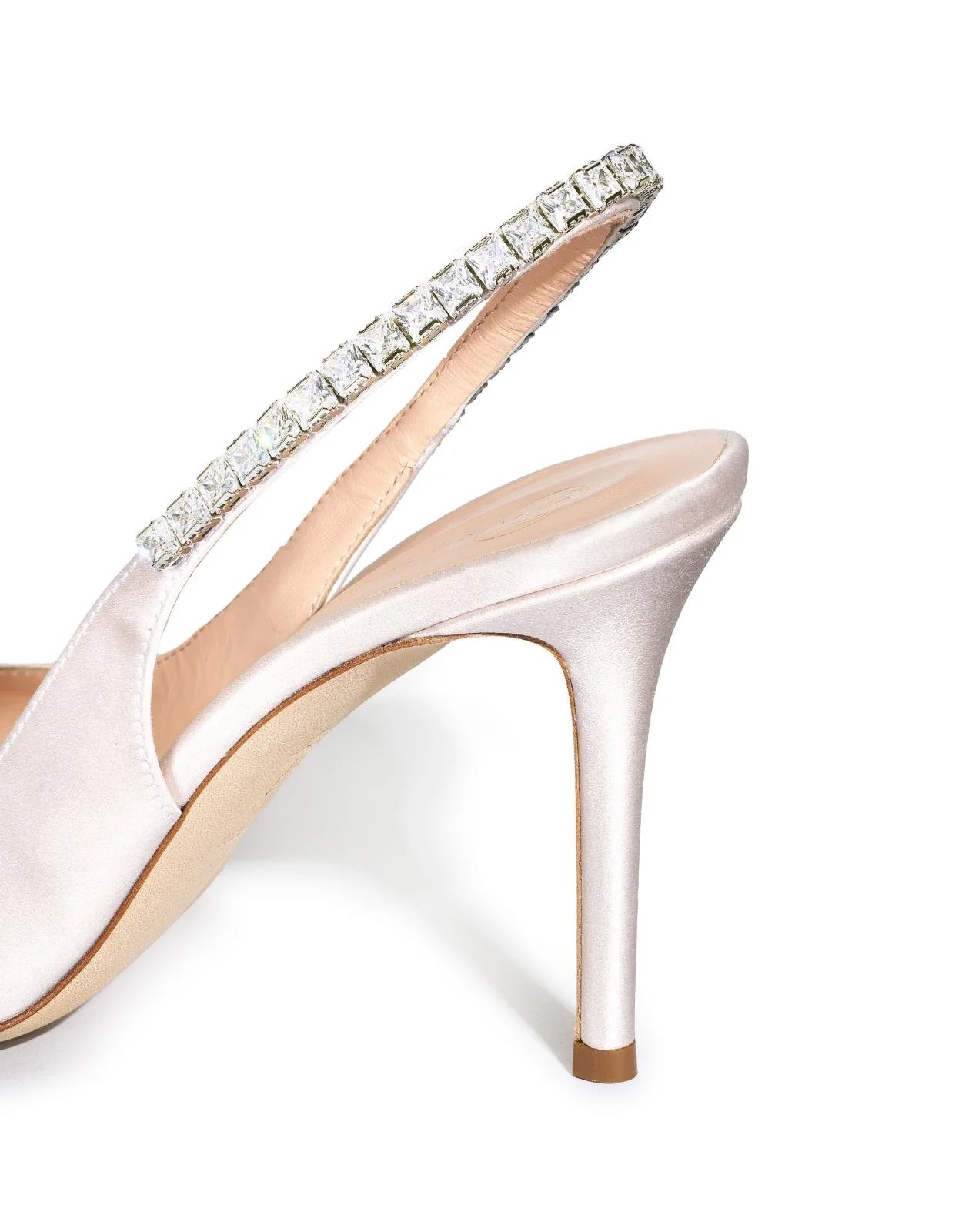 Raven Slingbacks - White - Image 7