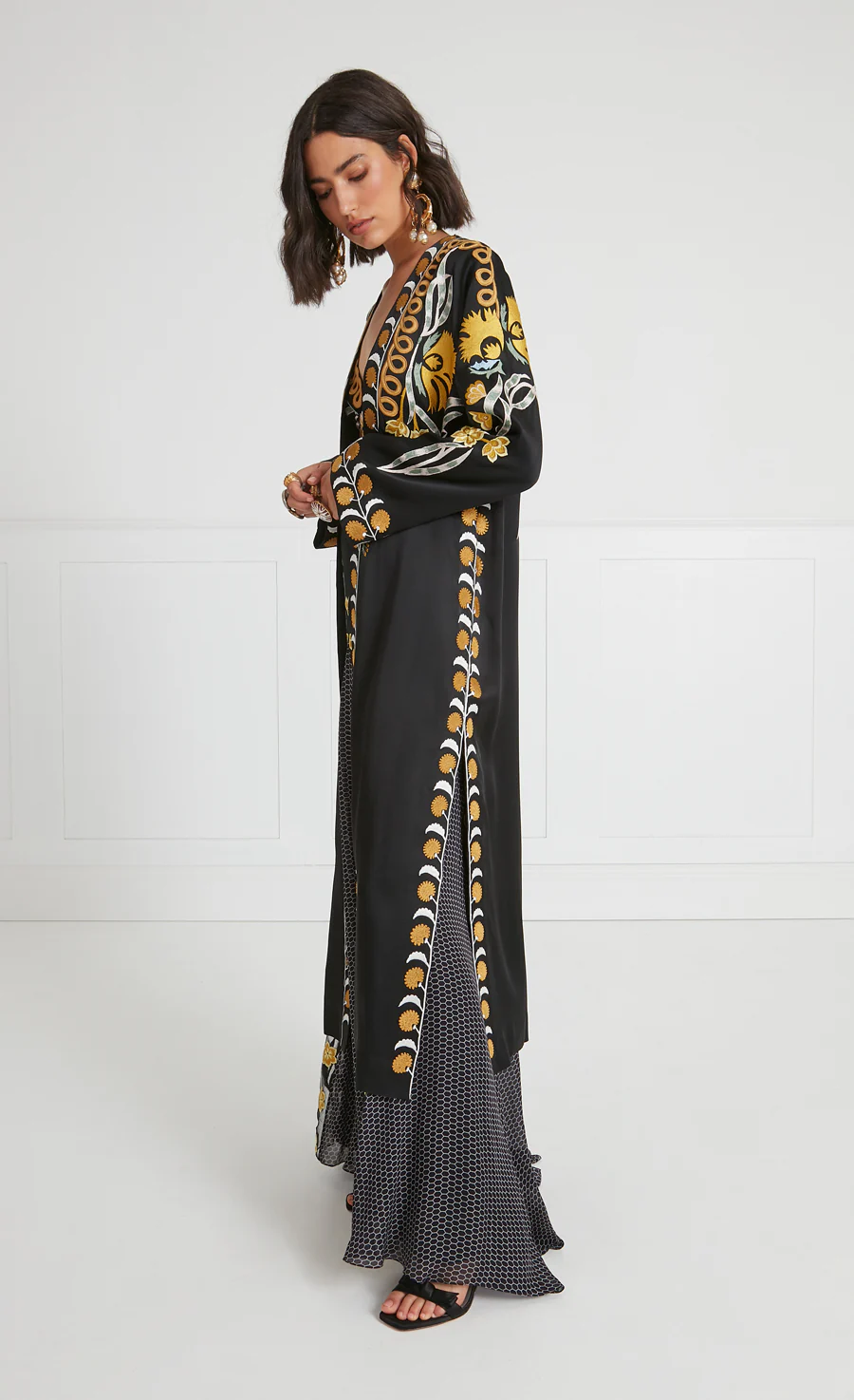 Remi Kimono - Black - Image 3