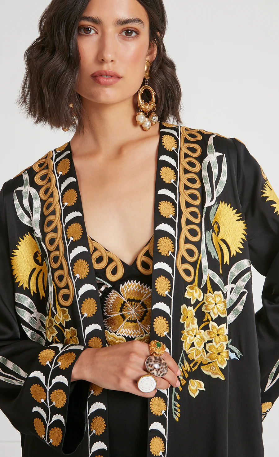 Remi Kimono - Black - Image 6