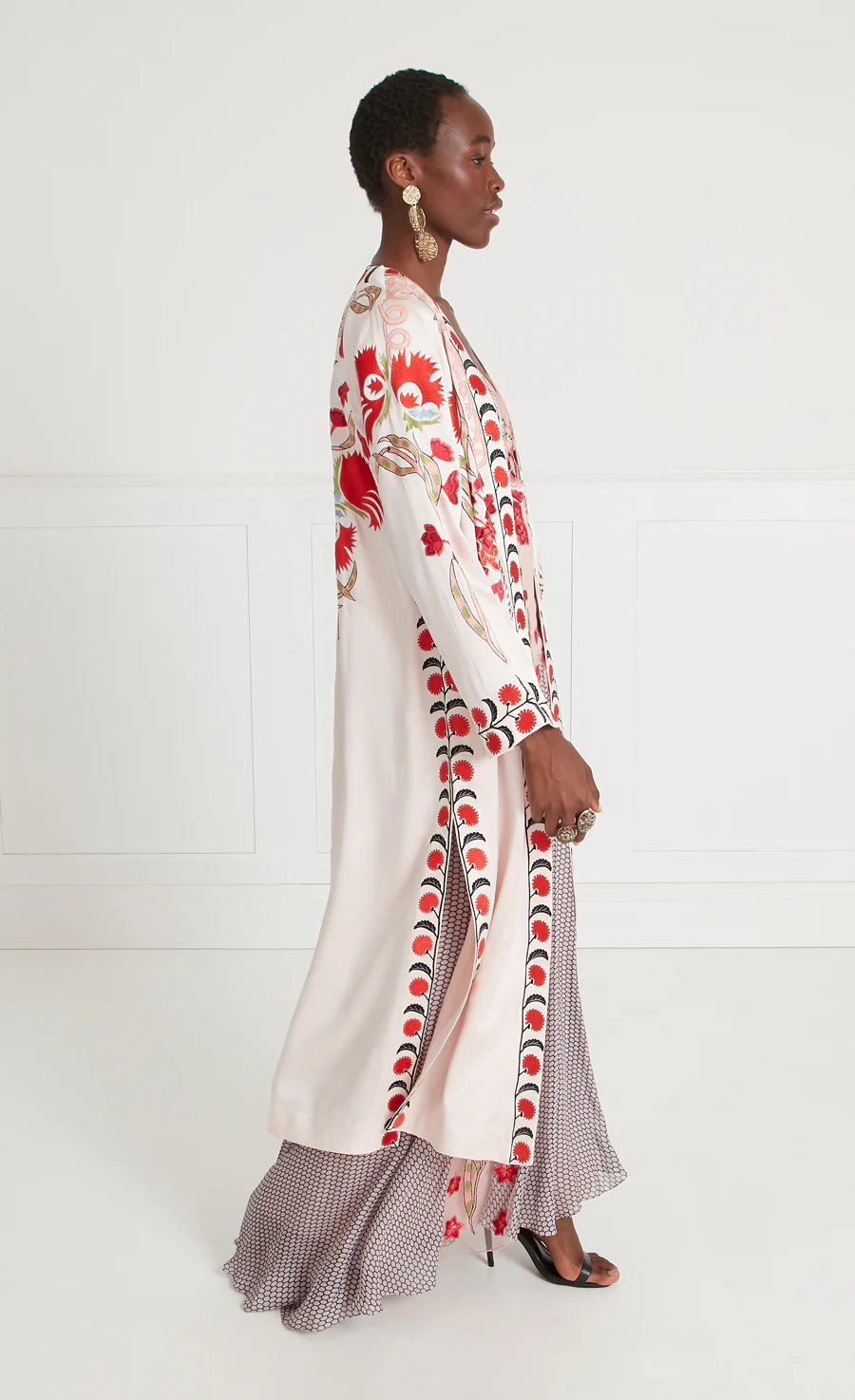 Remi Kimono - Rosewater - Image 3