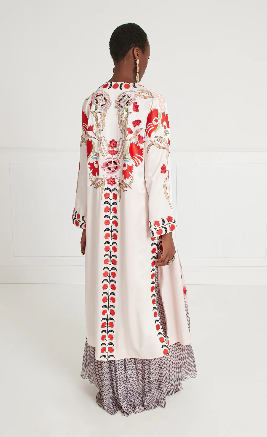 Remi Kimono - Rosewater - Image 4