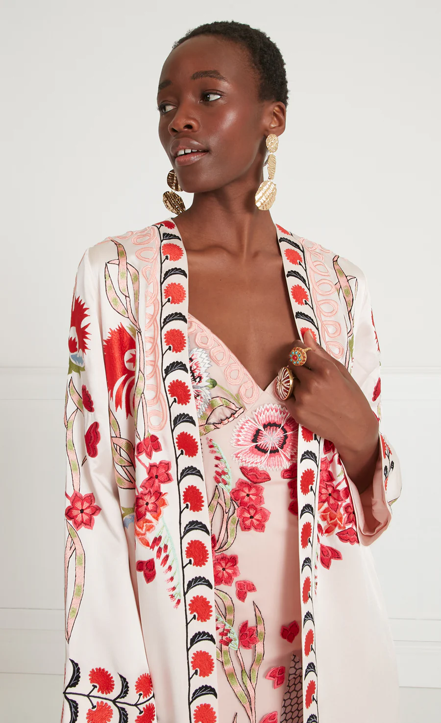 Remi Kimono - Rosewater - Image 5