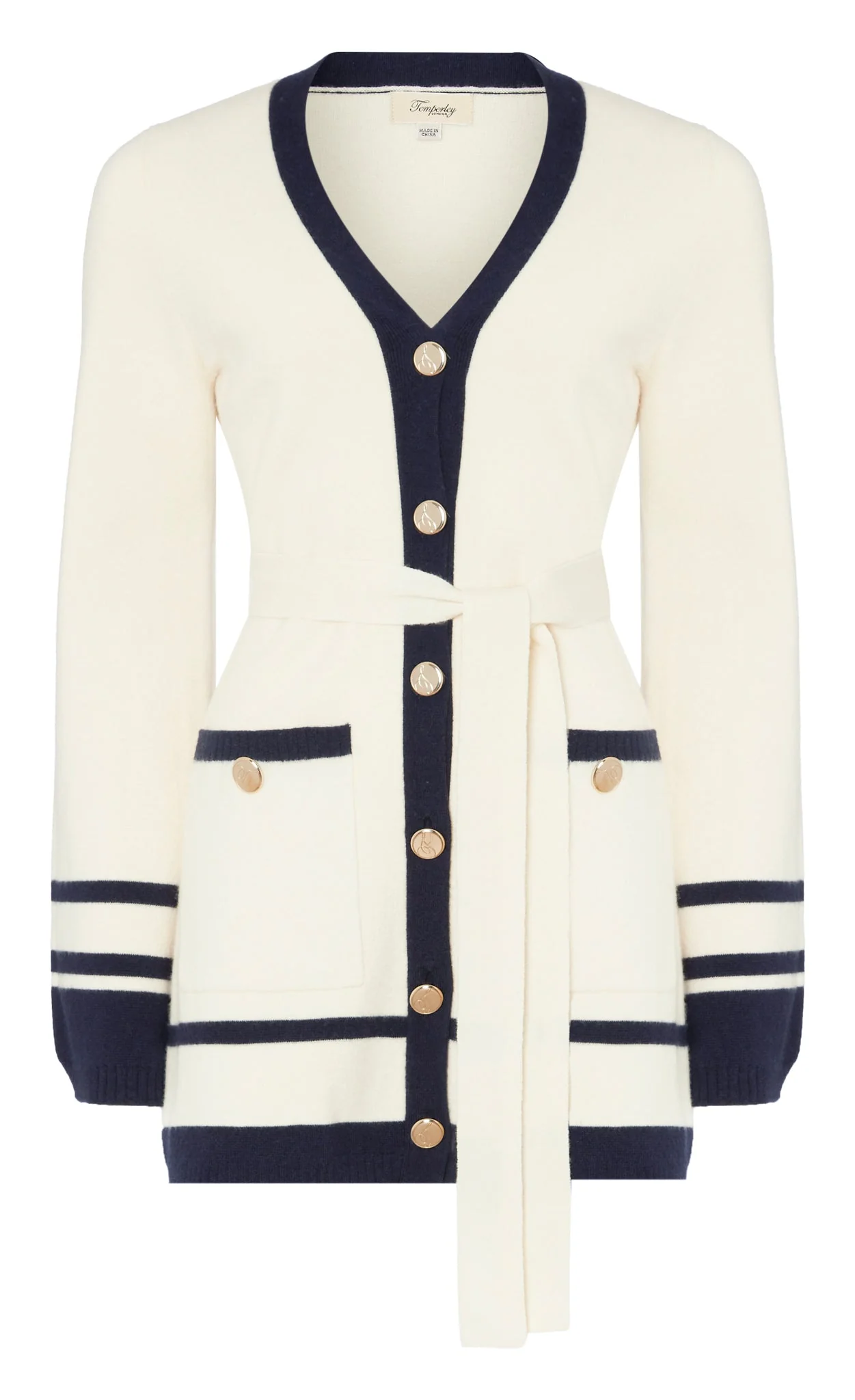 Ribera Knit Jacket - Ivory
