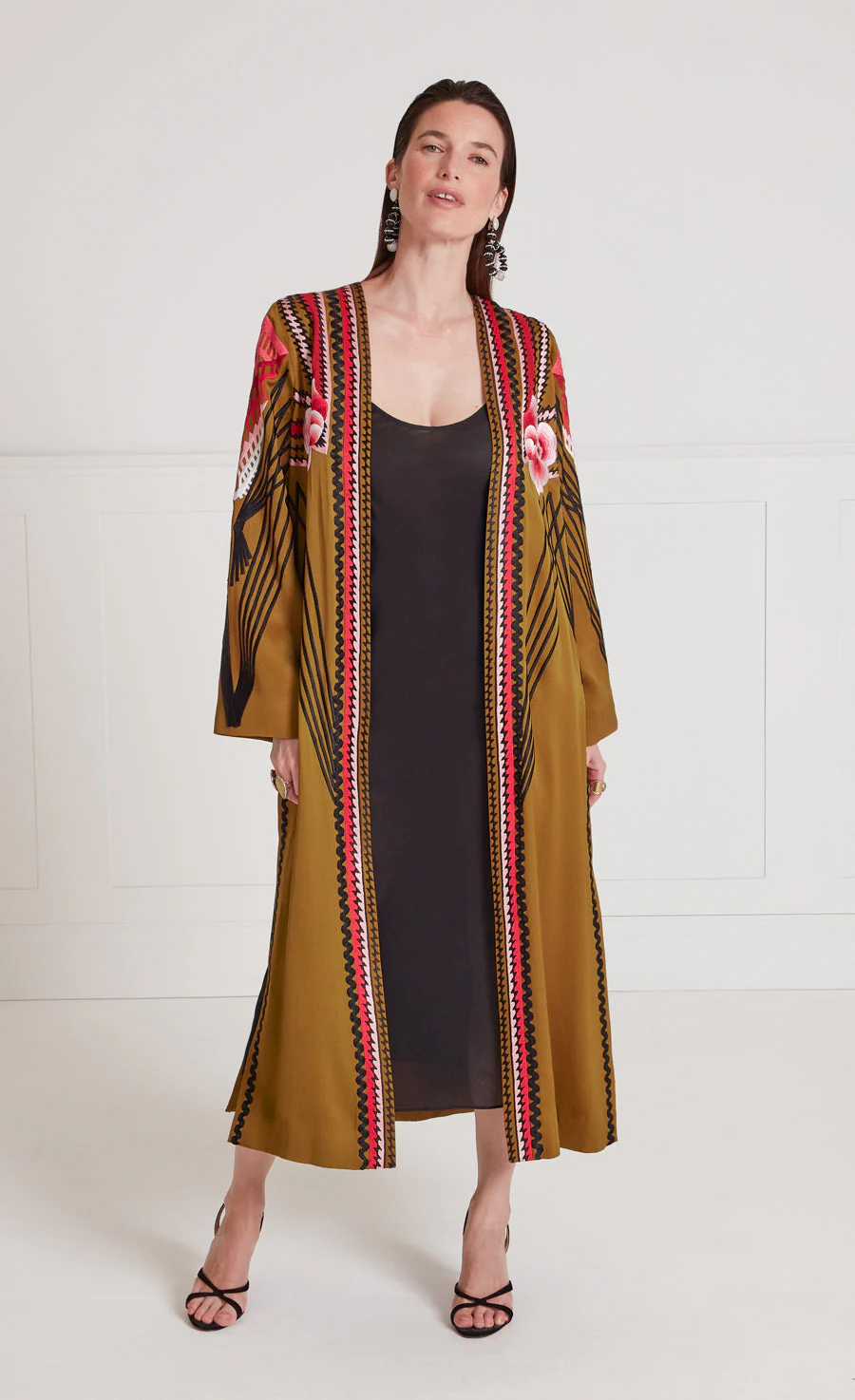 Romina Kimono - Honey - Image 2