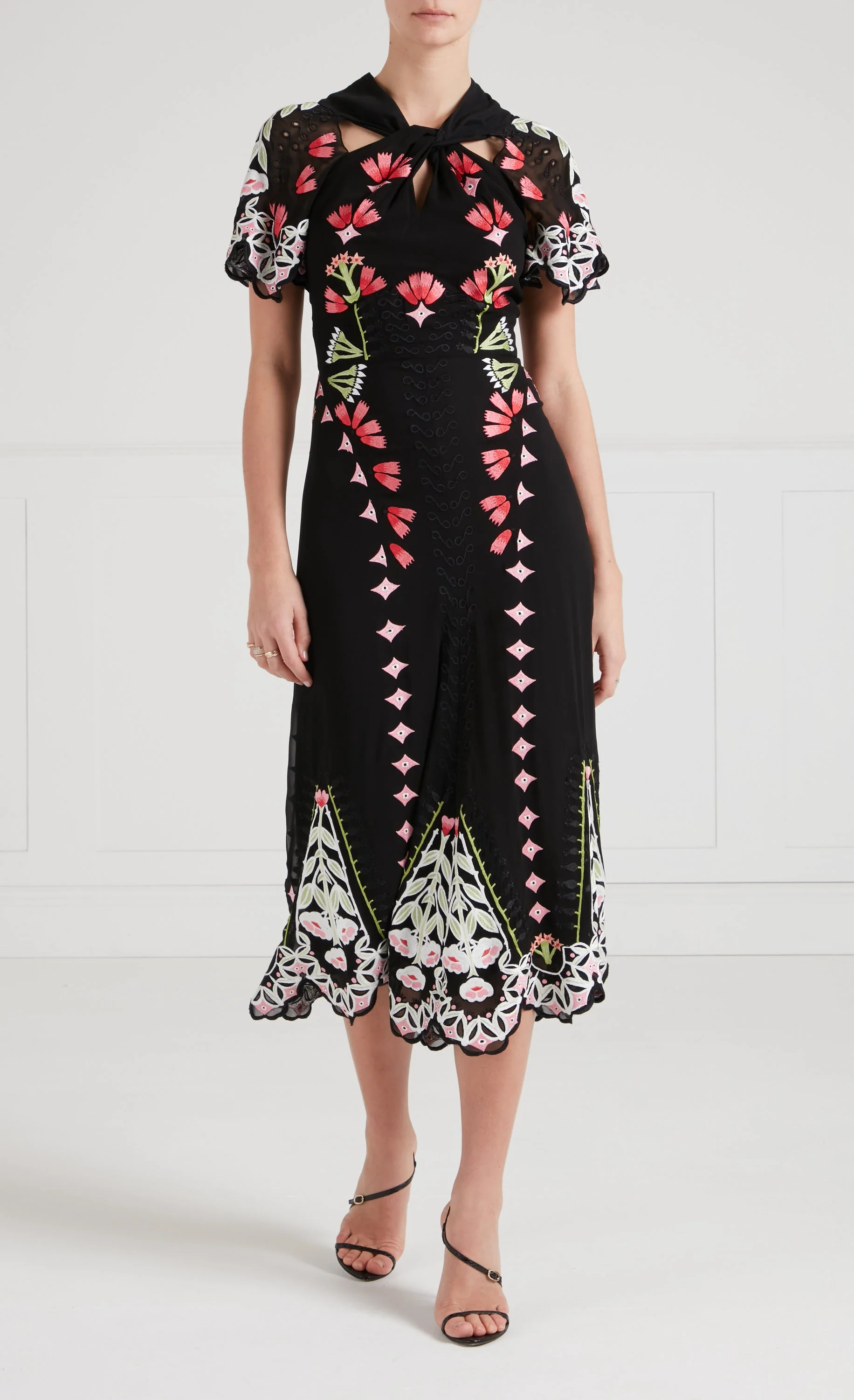 Rosalba Dress - Black - Image 2