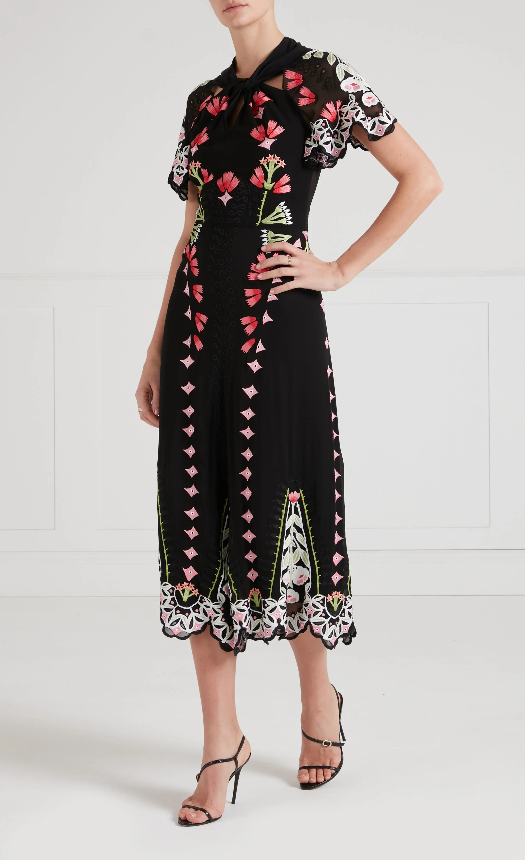Rosalba Dress - Black - Image 3
