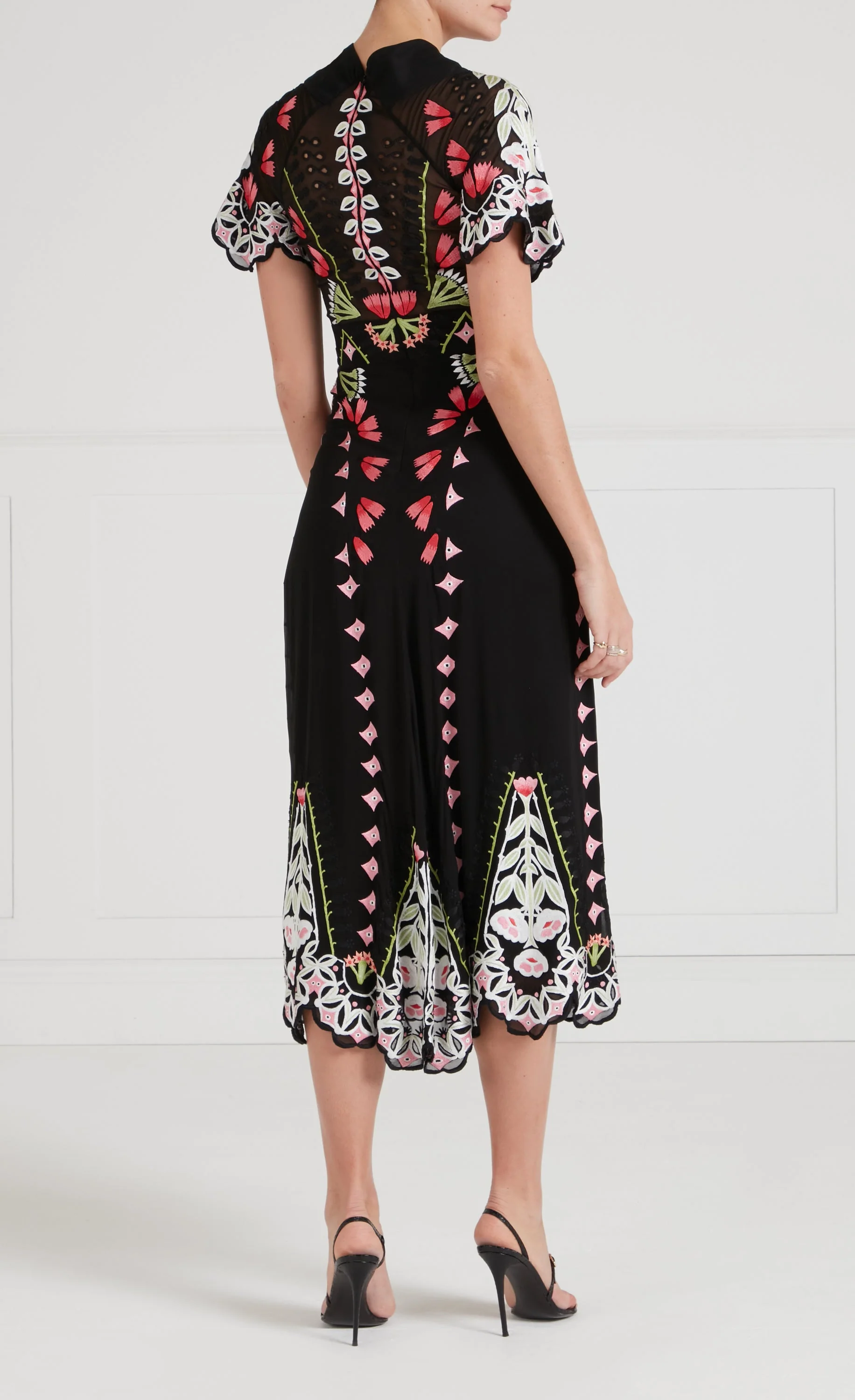 Rosalba Dress - Black - Image 5
