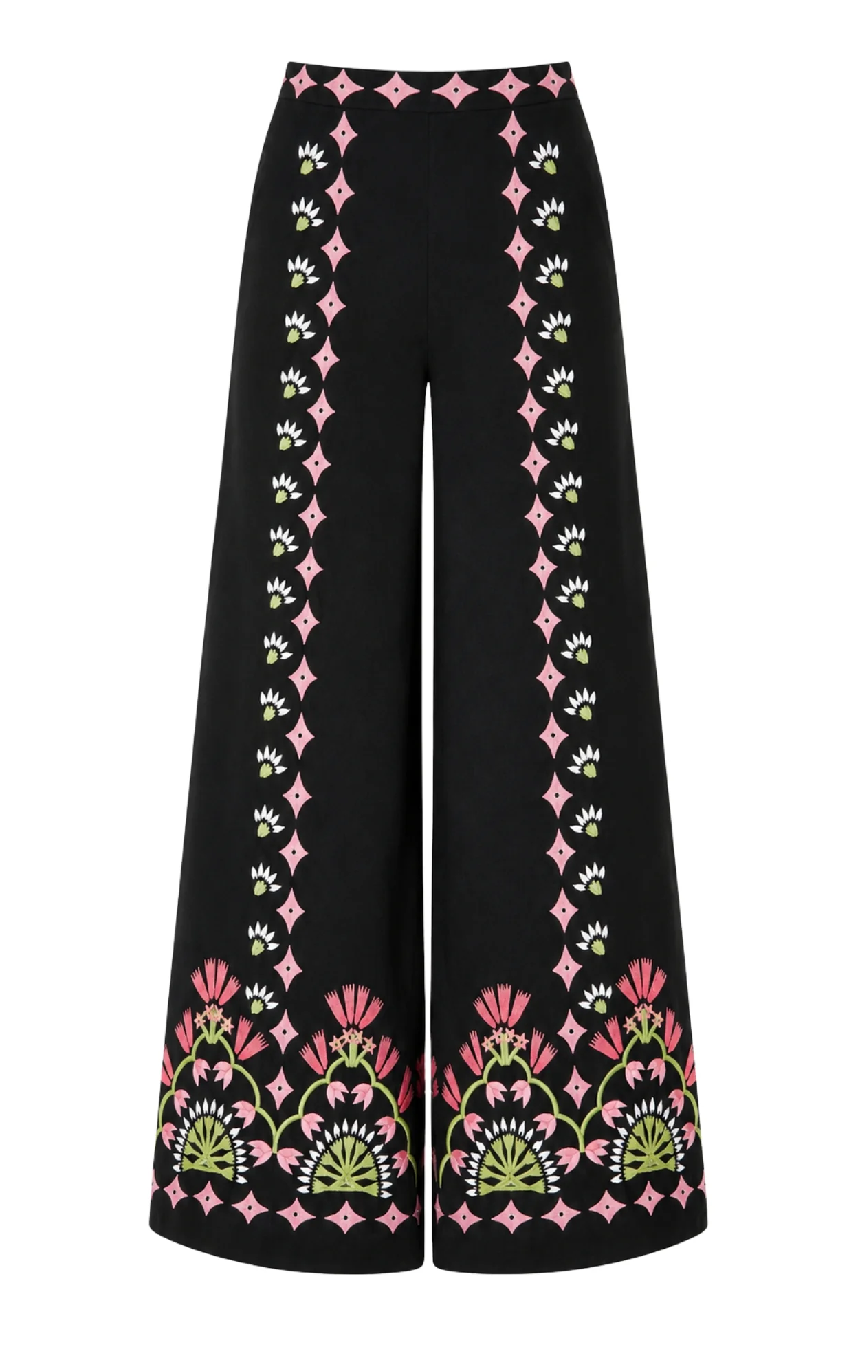 Rosalba Trousers - Black
