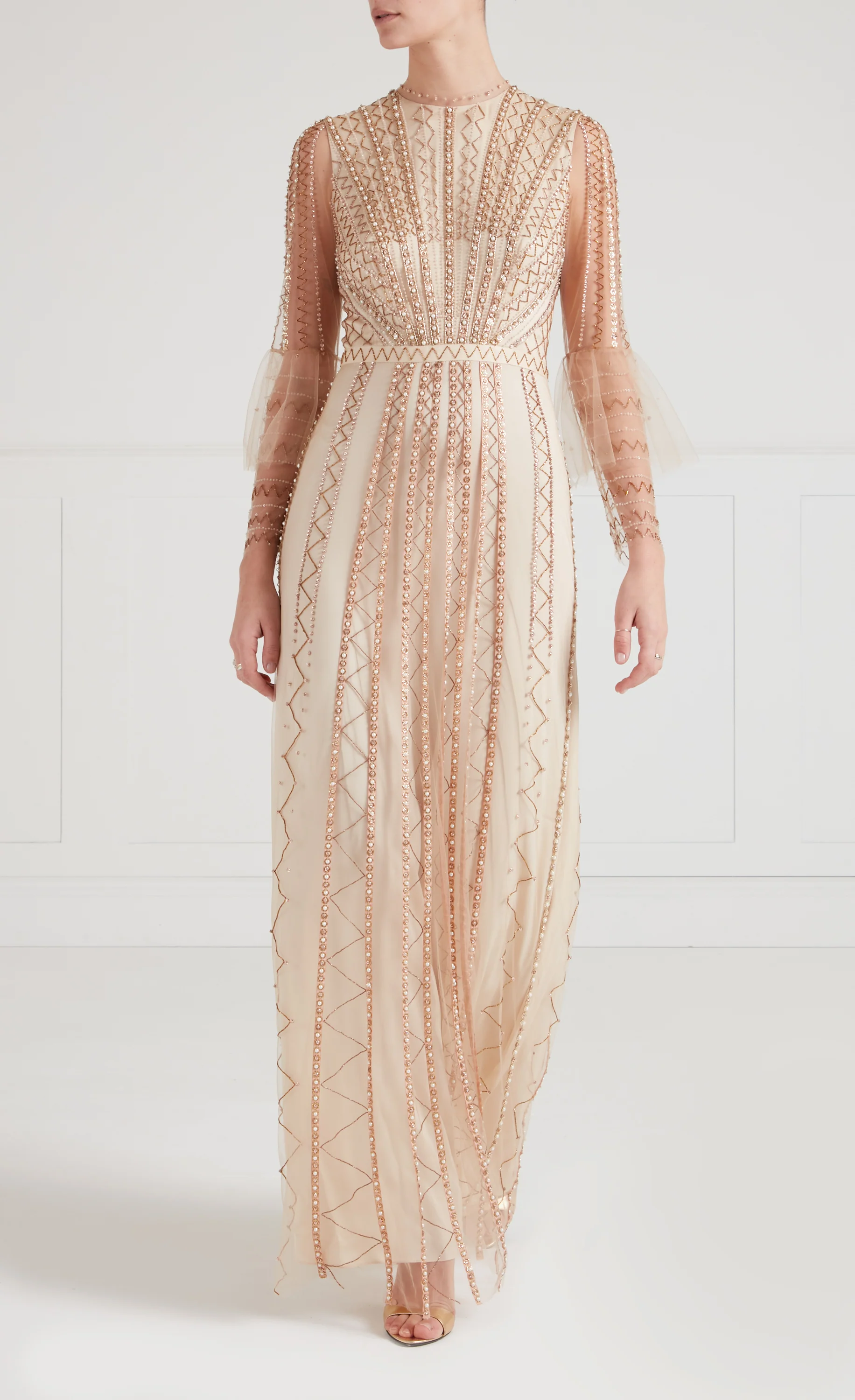 Sabel Gown - Gold - Image 2