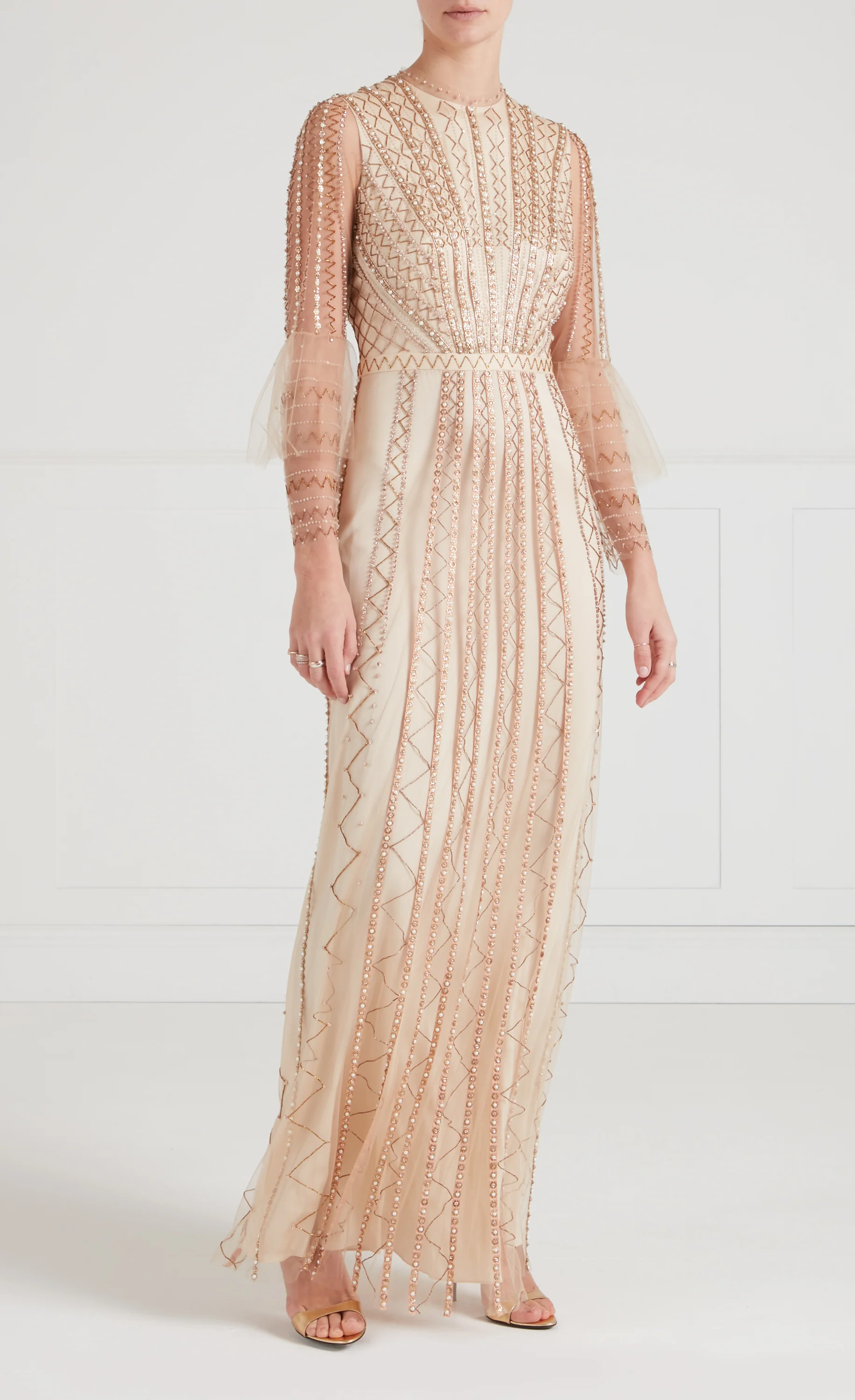 Sabel Gown - Gold - Image 3