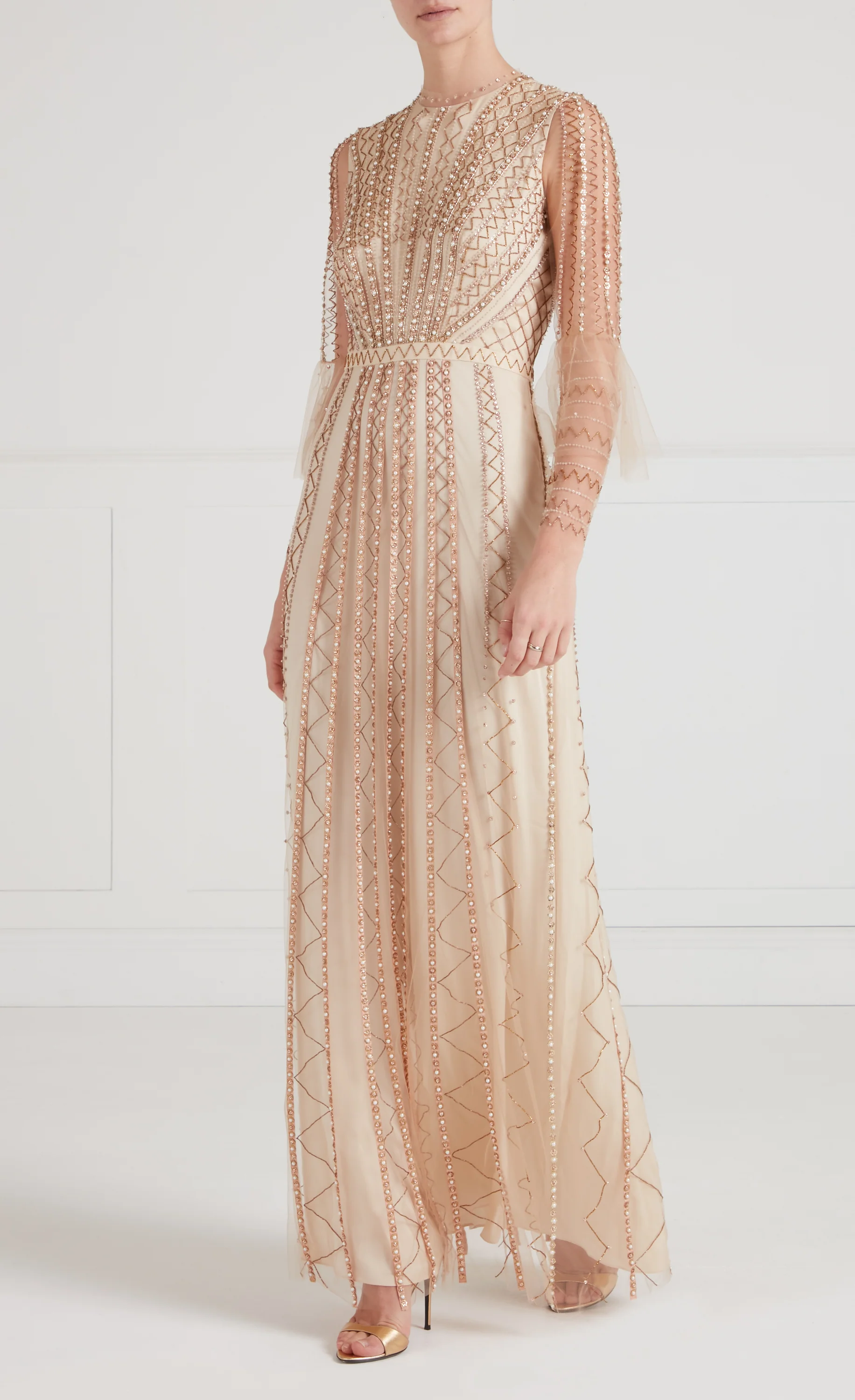 Sabel Gown - Gold - Image 5