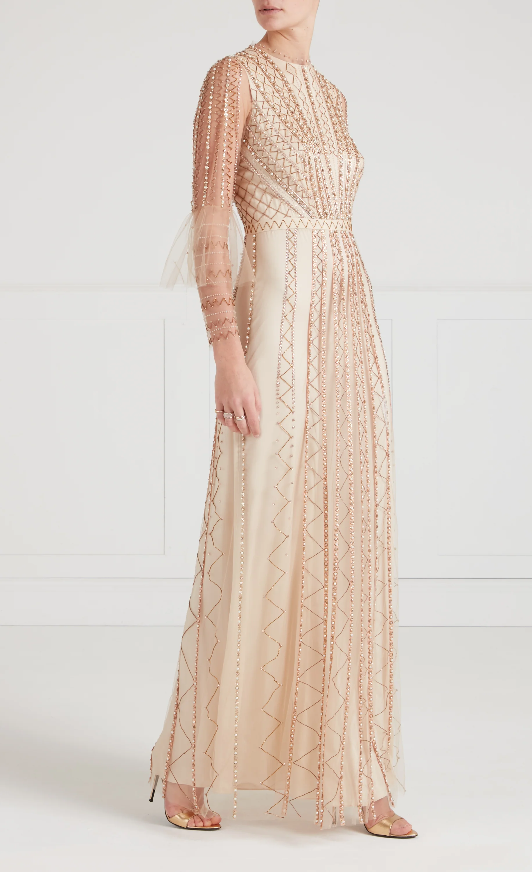 Sabel Gown - Gold - Image 6