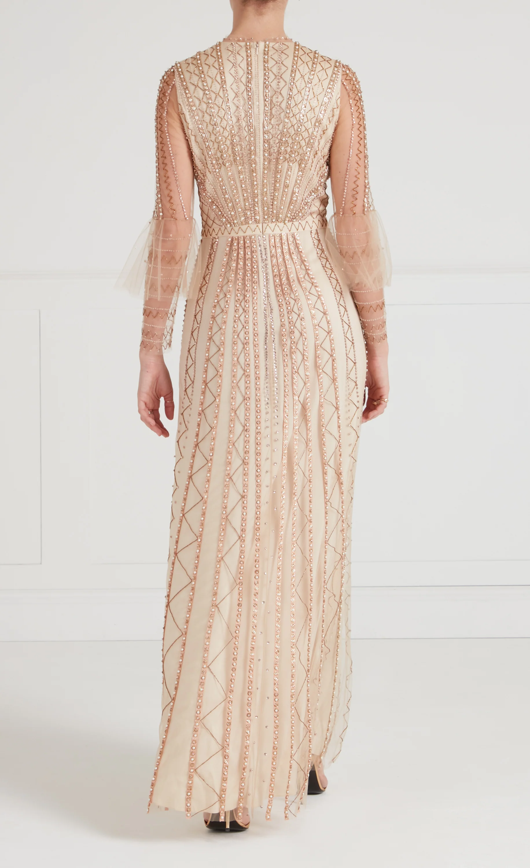 Sabel Gown - Gold - Image 7