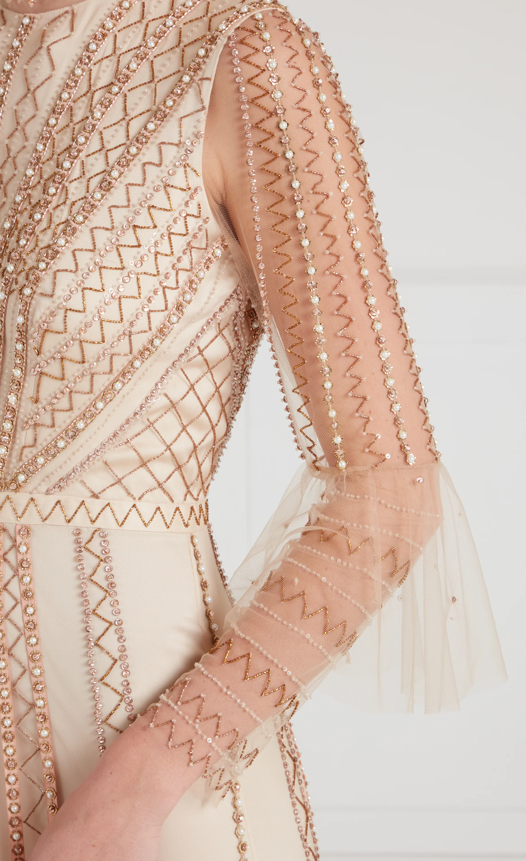 Sabel Gown - Gold - Image 8
