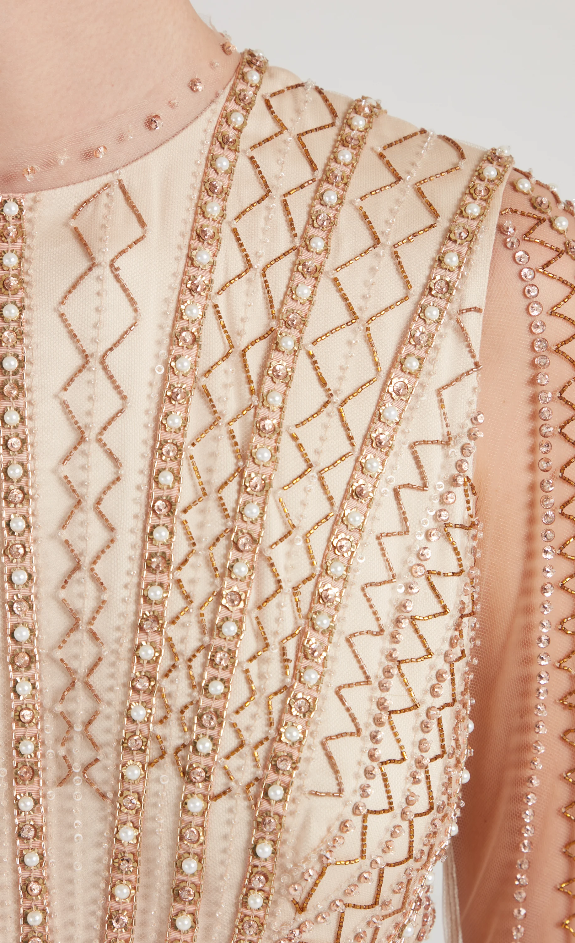 Sabel Gown - Gold - Image 9