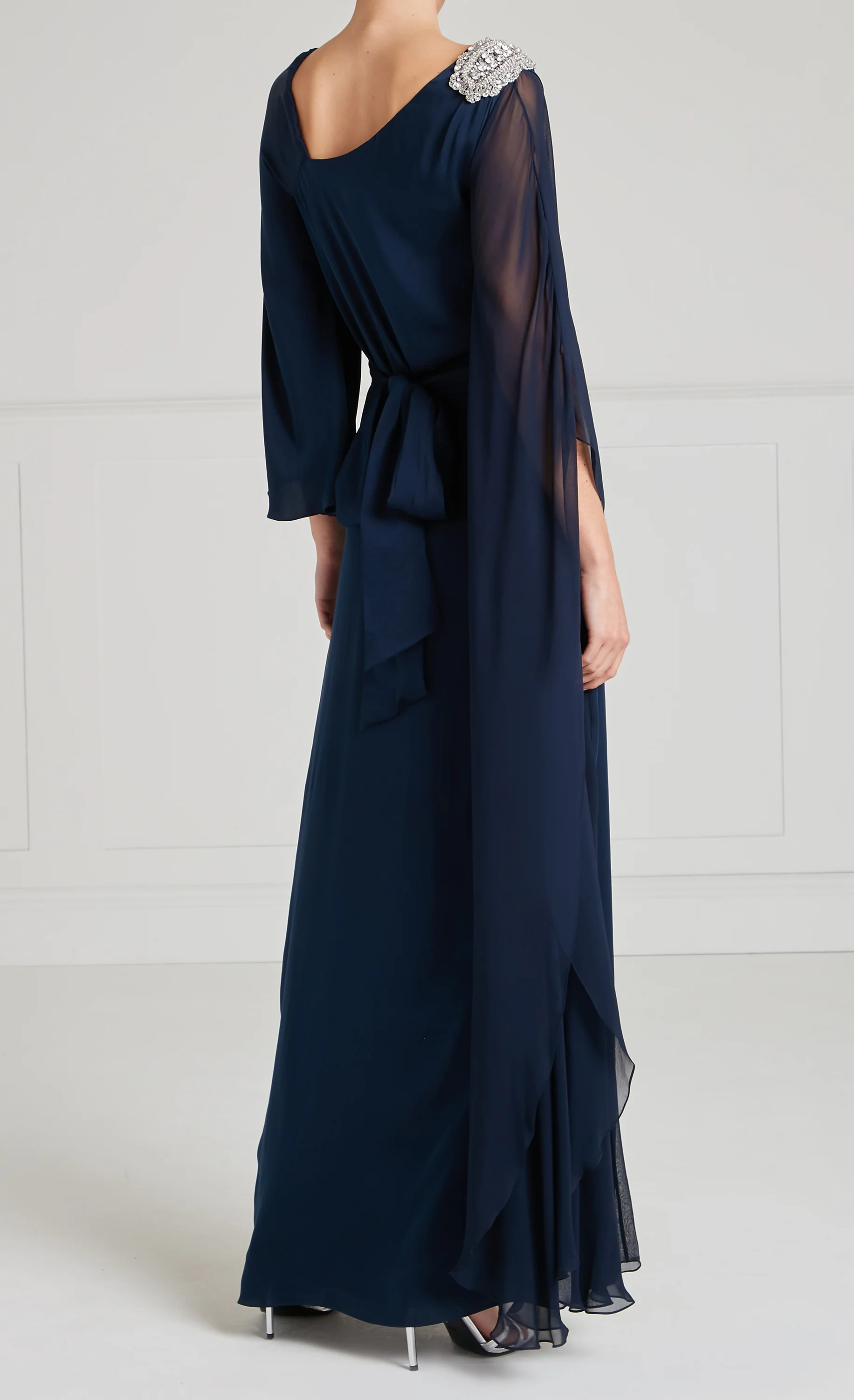 Safa Gown - Ink - Image 3
