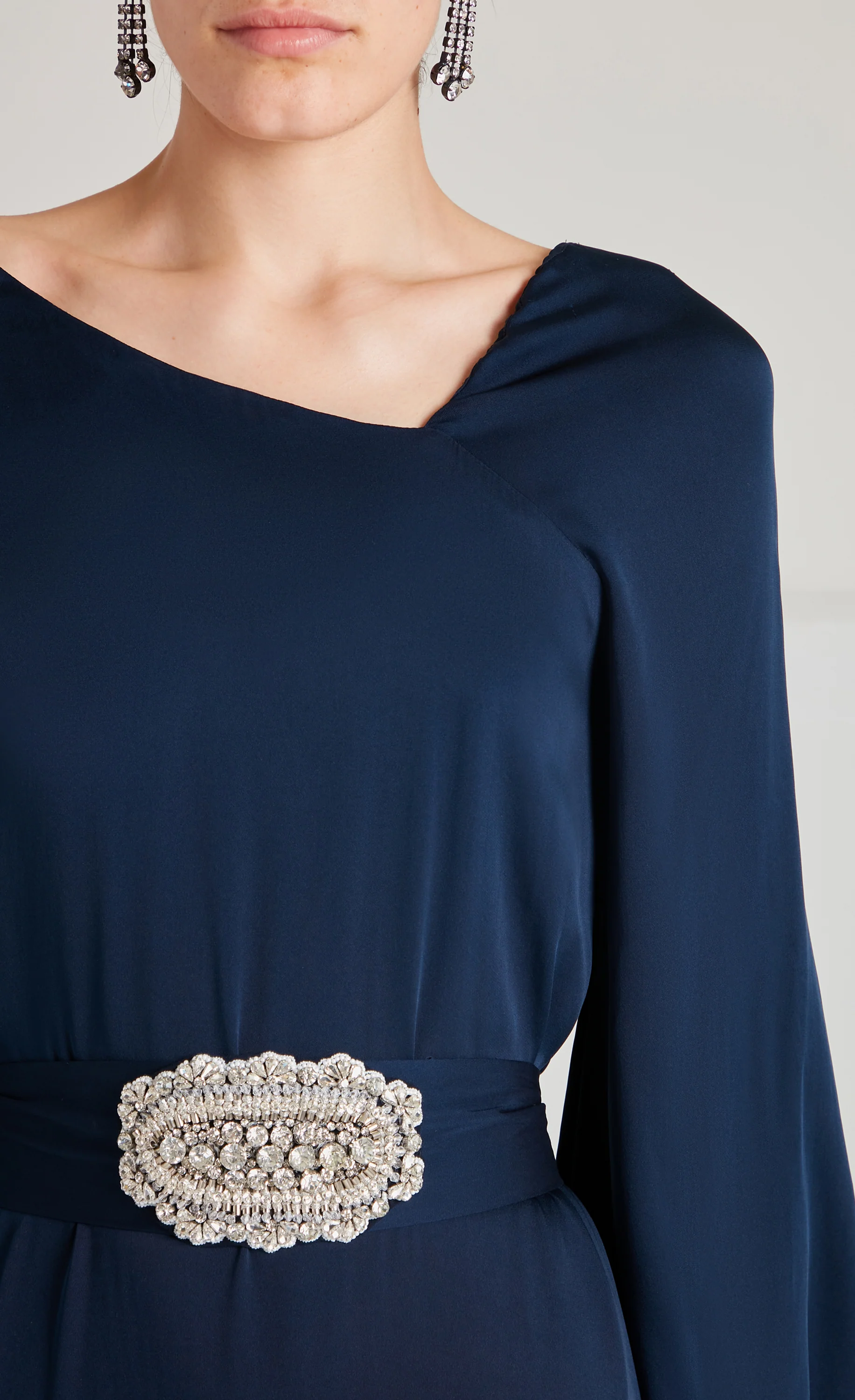 Safa Gown - Ink - Image 6